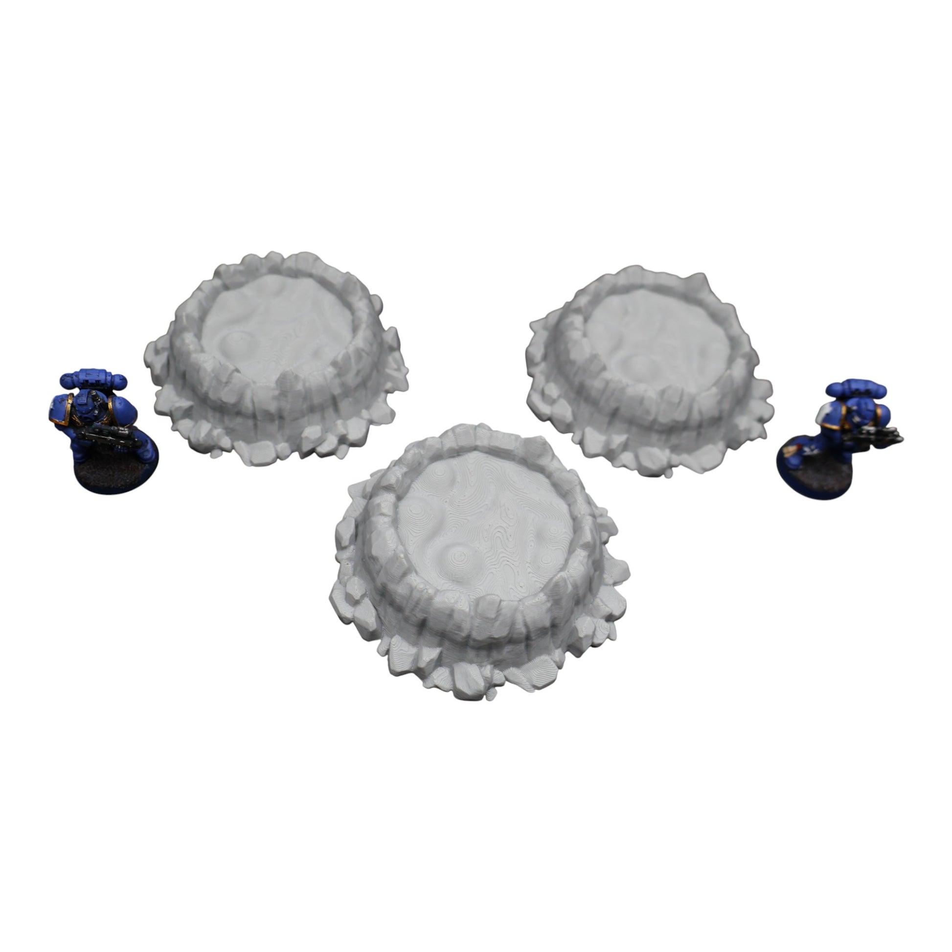 Wargaming 28mm scatter terrain scenery showing 3D-printed item that is compatible with games such as Warhammer 40K, Star Wars Legions, D+D, Dungeons and Dragons, Sci-Fi, Fantasy and other miniature tabletop games. Brand Jawar3d found at www.jawar3d.co.uk.