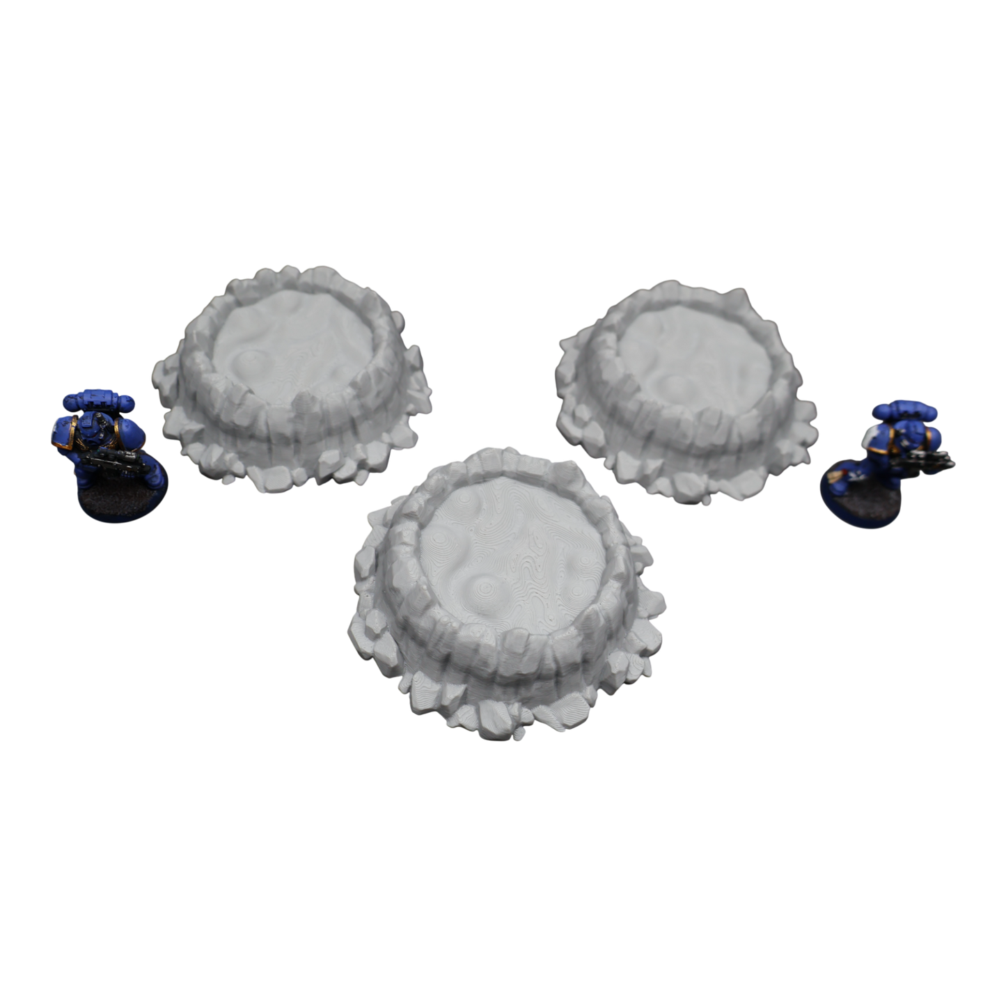 Wargaming 28mm scatter terrain scenery showing 3D-printed item that is compatible with games such as Warhammer 40K, Star Wars Legions, D+D, Dungeons and Dragons, Sci-Fi, Fantasy and other miniature tabletop games. Brand Jawar3d found at www.jawar3d.co.uk.