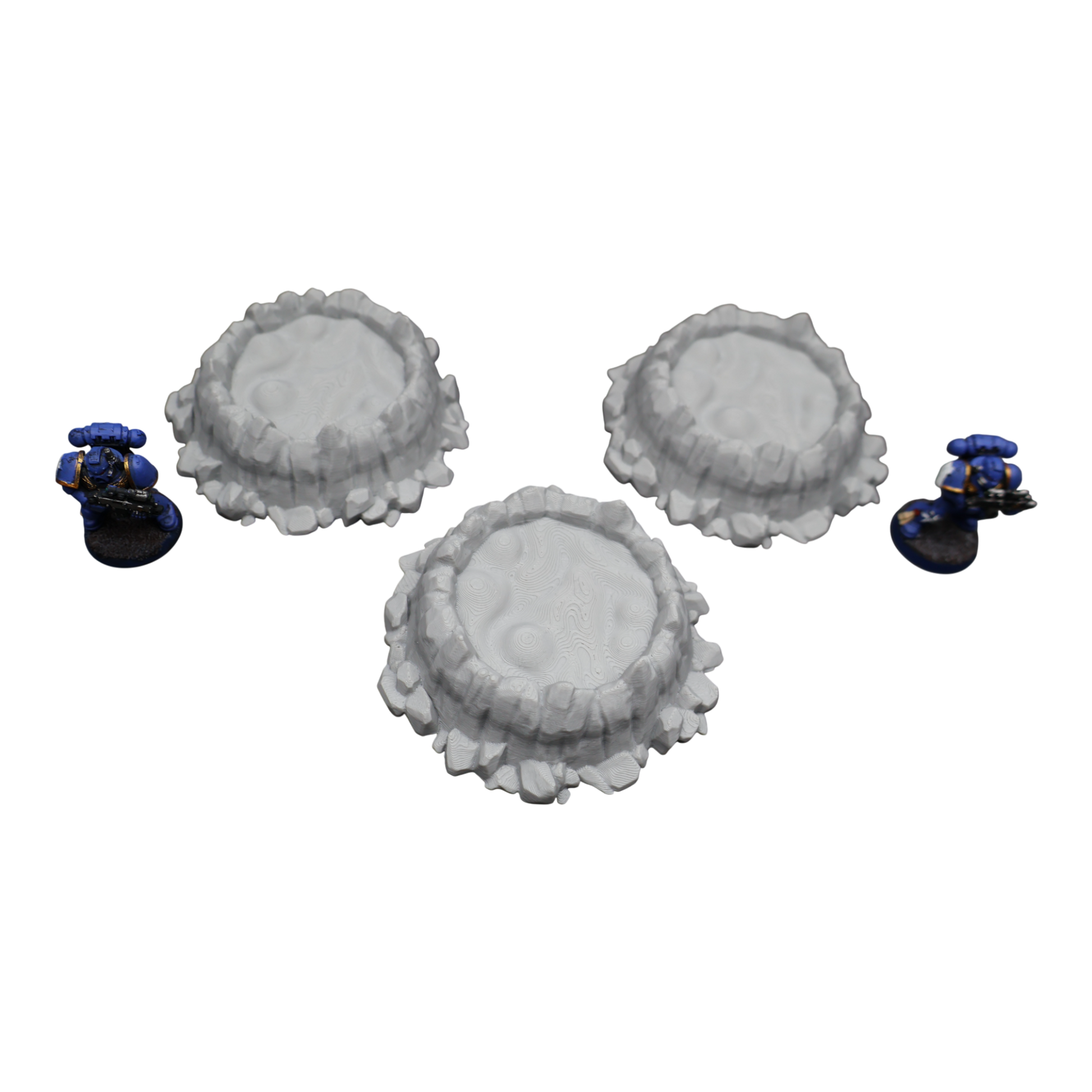 Wargaming 28mm scatter terrain scenery showing 3D-printed item that is compatible with games such as Warhammer 40K, Star Wars Legions, D+D, Dungeons and Dragons, Sci-Fi, Fantasy and other miniature tabletop games. Brand Jawar3d found at www.jawar3d.co.uk.