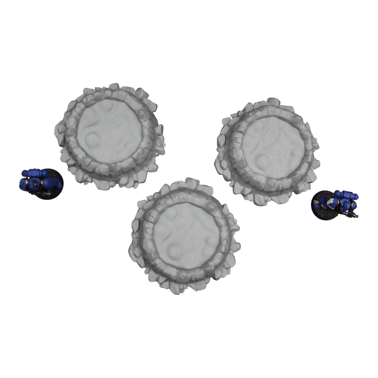 Wargaming 28mm scatter terrain scenery showing 3D-printed item that is compatible with games such as Warhammer 40K, Star Wars Legions, D+D, Dungeons and Dragons, Sci-Fi, Fantasy and other miniature tabletop games. Brand Jawar3d found at www.jawar3d.co.uk.