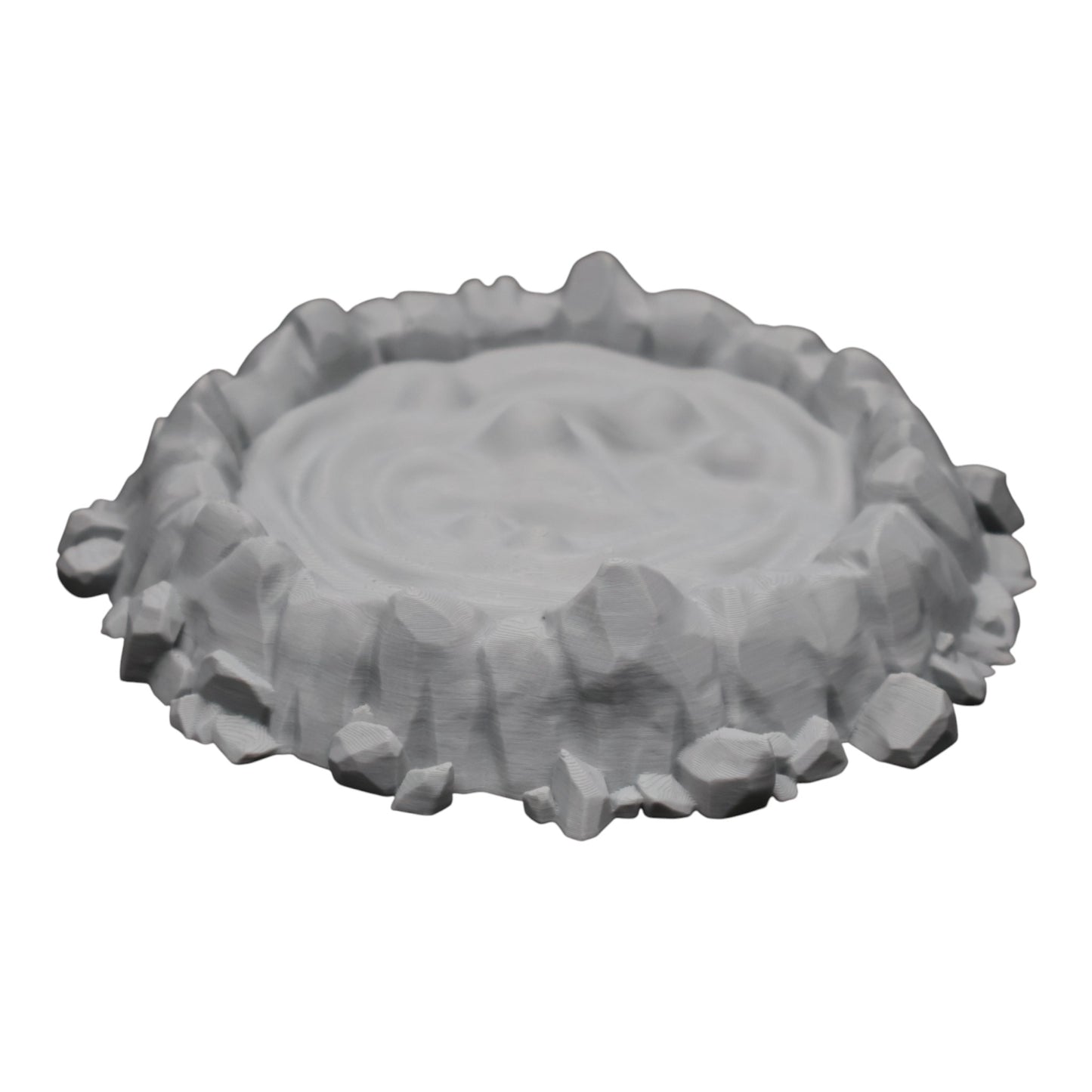 Wargaming 28mm scatter terrain scenery showing 3D-printed item that is compatible with games such as Warhammer 40K, Star Wars Legions, D+D, Dungeons and Dragons, Sci-Fi, Fantasy and other miniature tabletop games. Brand Jawar3d found at www.jawar3d.co.uk.