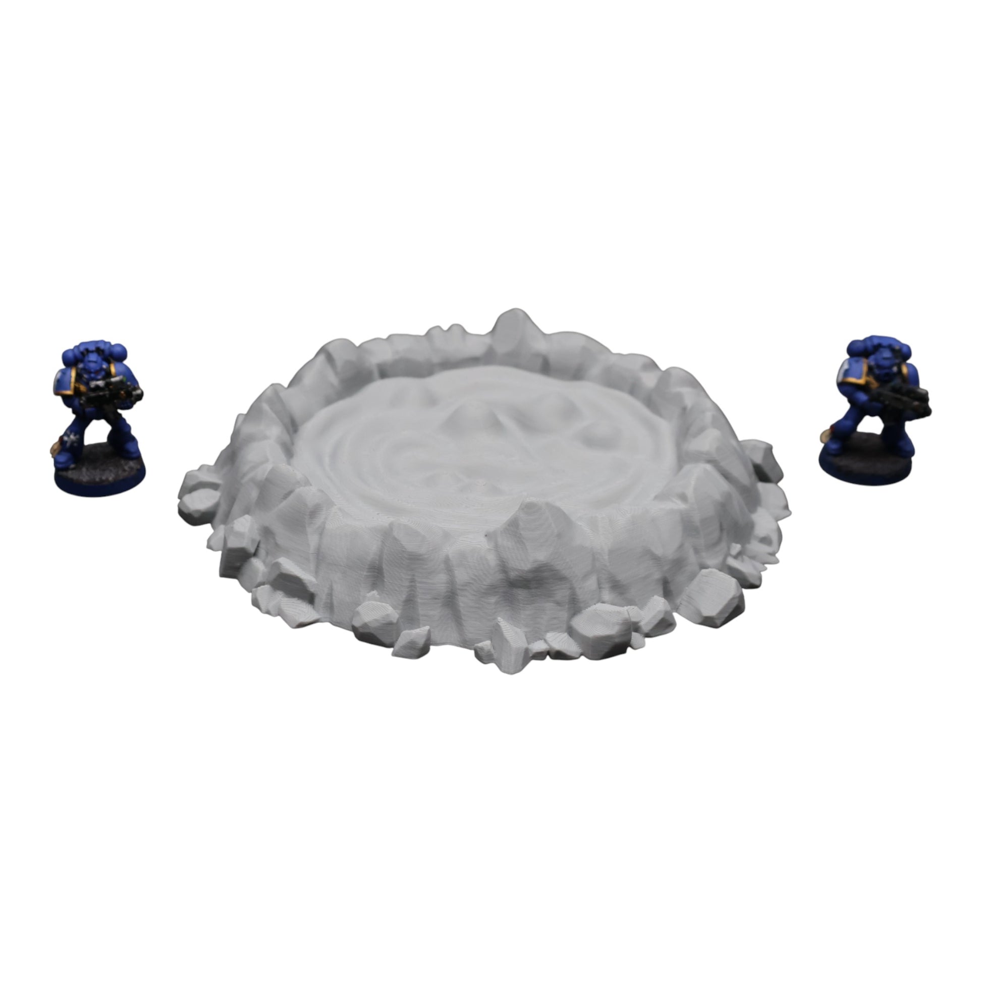 Wargaming 28mm scatter terrain scenery showing 3D-printed item that is compatible with games such as Warhammer 40K, Star Wars Legions, D+D, Dungeons and Dragons, Sci-Fi, Fantasy and other miniature tabletop games. Brand Jawar3d found at www.jawar3d.co.uk.