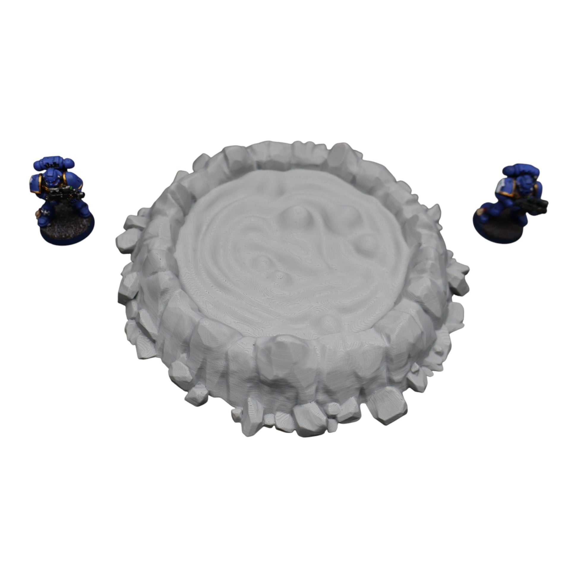 Wargaming 28mm scatter terrain scenery showing 3D-printed item that is compatible with games such as Warhammer 40K, Star Wars Legions, D+D, Dungeons and Dragons, Sci-Fi, Fantasy and other miniature tabletop games. Brand Jawar3d found at www.jawar3d.co.uk.