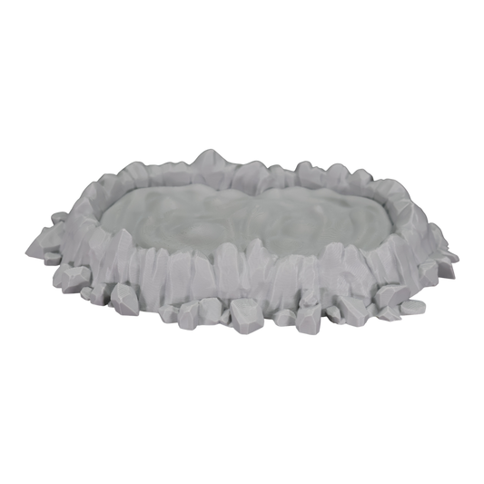 Wargaming 28mm scatter terrain scenery showing 3D-printed item that is compatible with games such as Warhammer 40K, Star Wars Legions, D+D, Dungeons and Dragons, Sci-Fi, Fantasy and other miniature tabletop games. Brand Jawar3d found at www.jawar3d.co.uk.