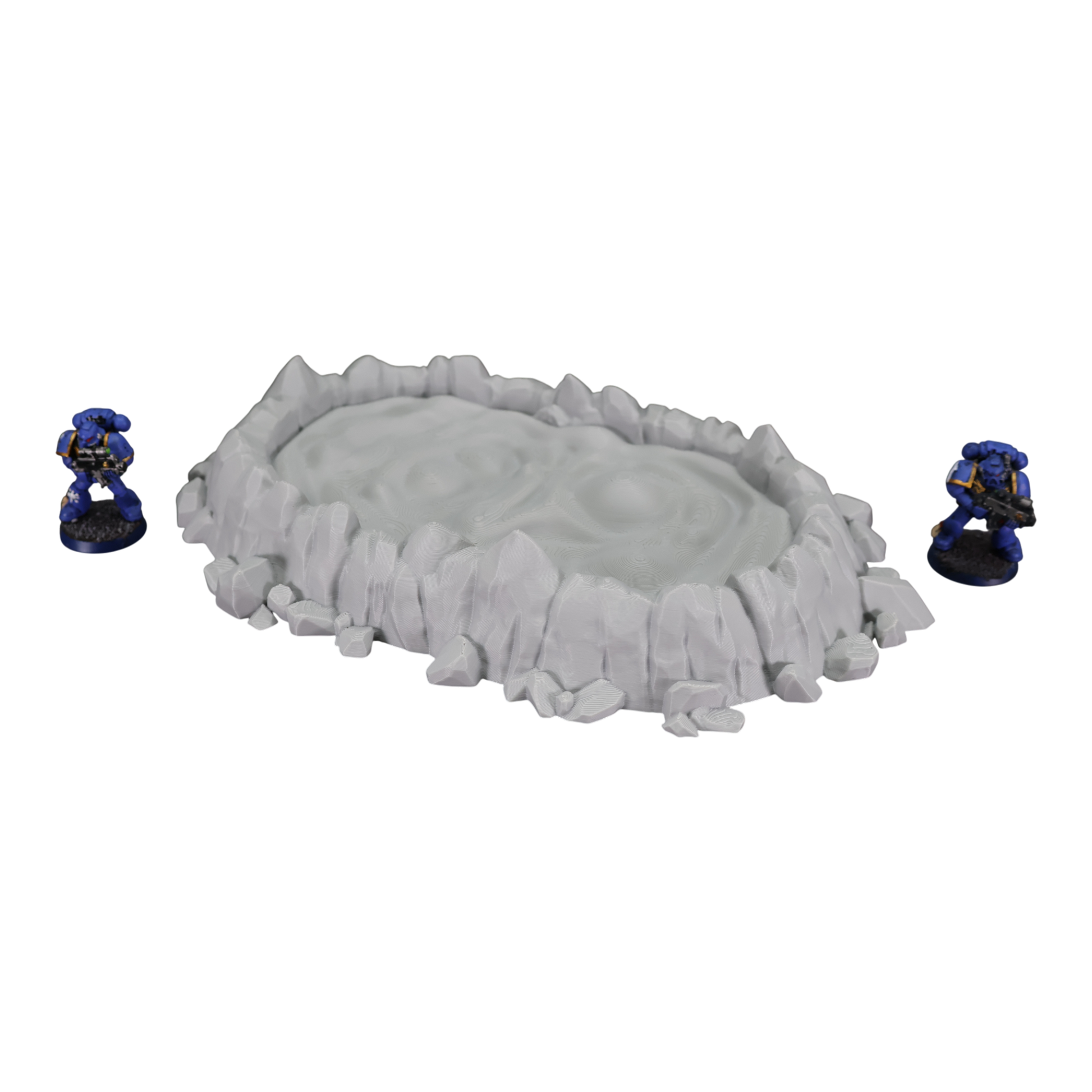 Wargaming 28mm scatter terrain scenery showing 3D-printed item that is compatible with games such as Warhammer 40K, Star Wars Legions, D+D, Dungeons and Dragons, Sci-Fi, Fantasy and other miniature tabletop games. Brand Jawar3d found at www.jawar3d.co.uk.