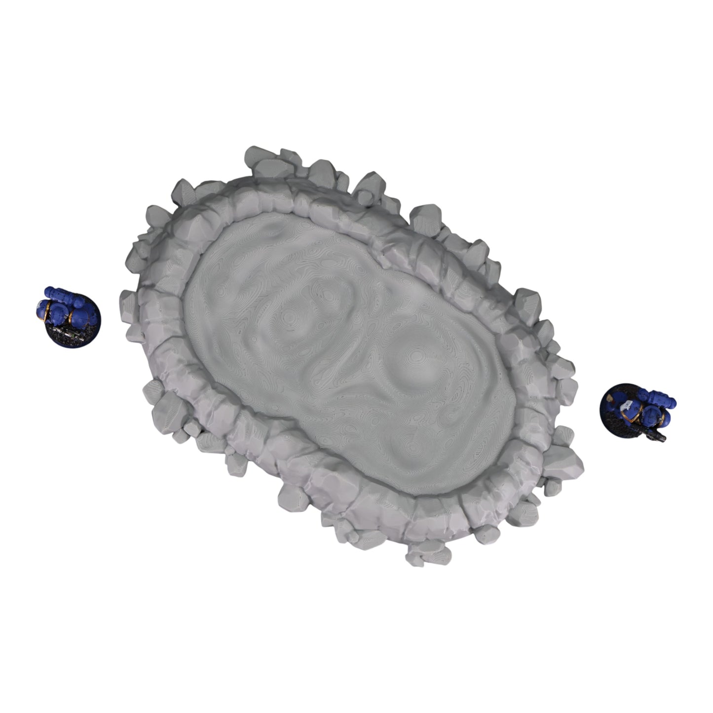 Wargaming 28mm scatter terrain scenery showing 3D-printed item that is compatible with games such as Warhammer 40K, Star Wars Legions, D+D, Dungeons and Dragons, Sci-Fi, Fantasy and other miniature tabletop games. Brand Jawar3d found at www.jawar3d.co.uk.