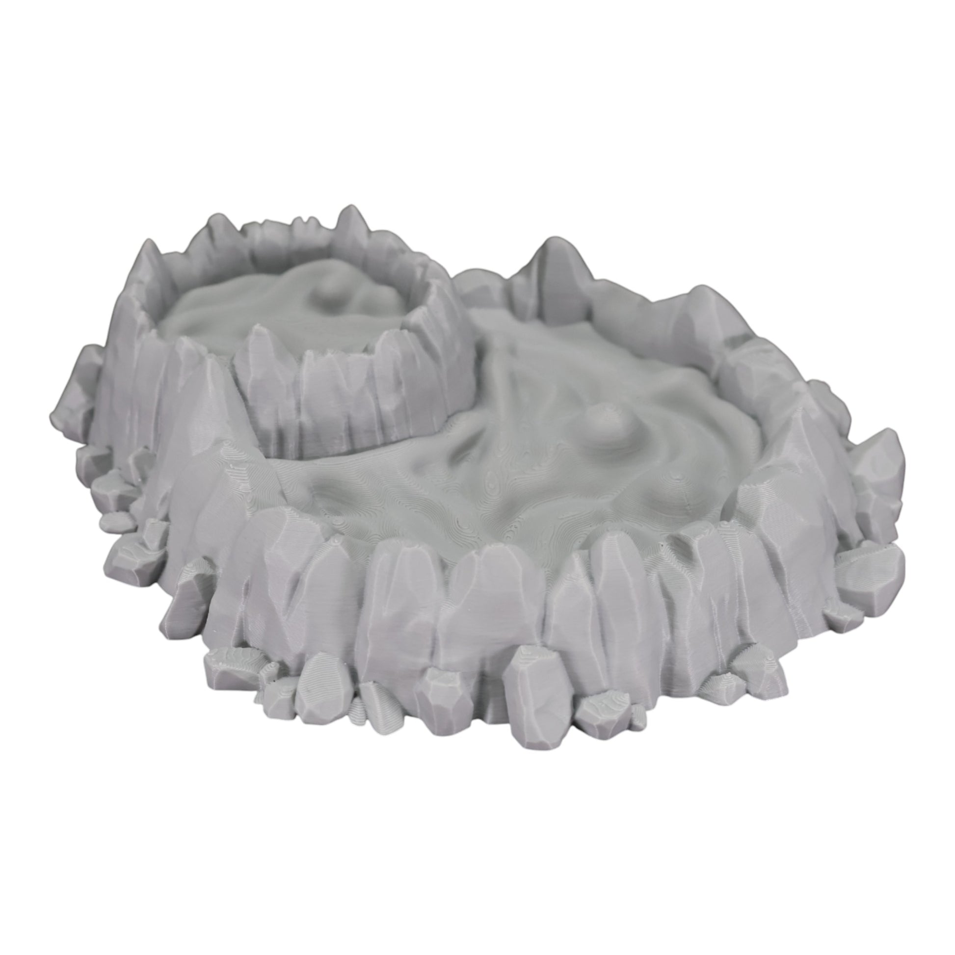 Wargaming 28mm scatter terrain scenery showing 3D-printed item that is compatible with games such as Warhammer 40K, Star Wars Legions, D+D, Dungeons and Dragons, Sci-Fi, Fantasy and other miniature tabletop games. Brand Jawar3d found at www.jawar3d.co.uk.