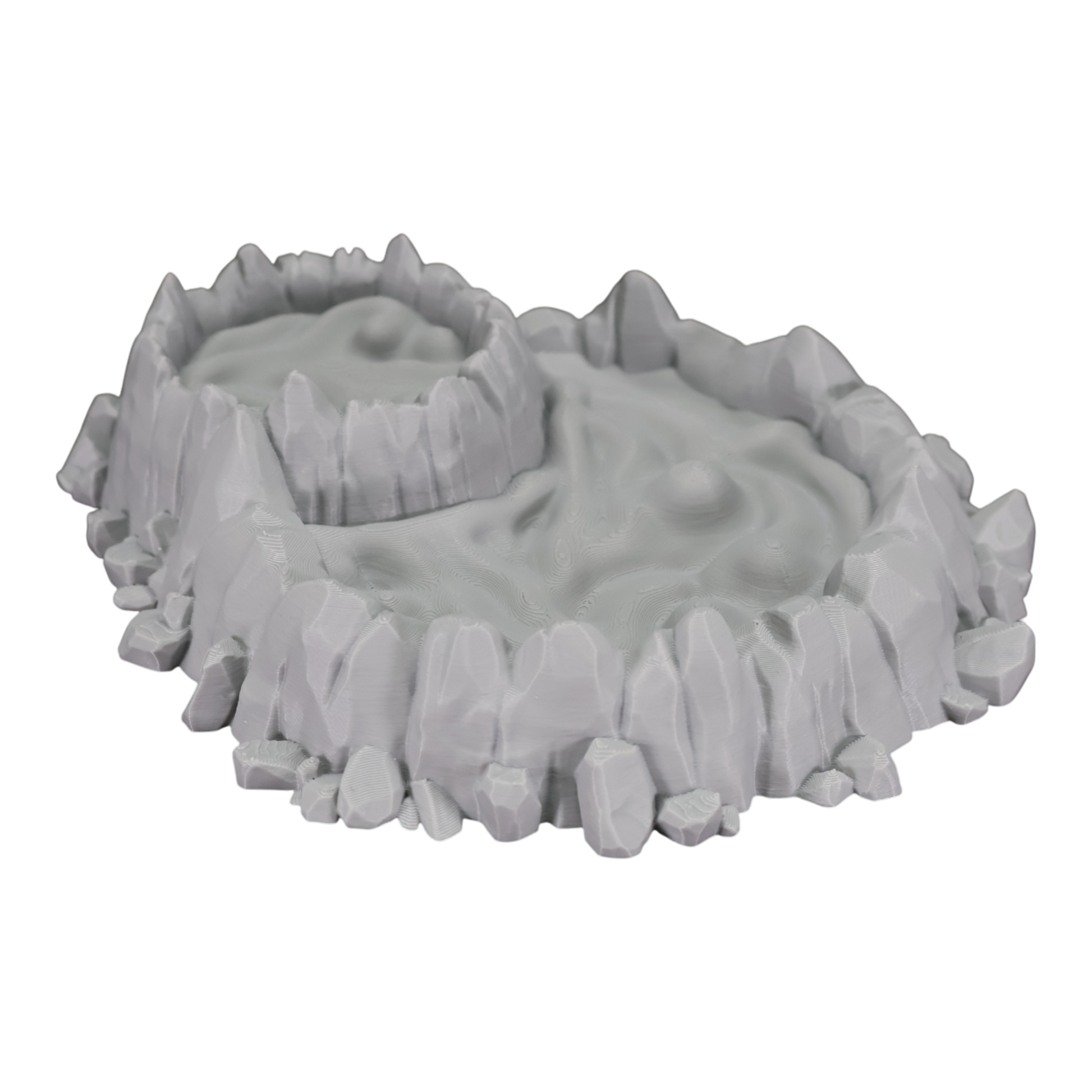 Wargaming 28mm scatter terrain scenery showing 3D-printed item that is compatible with games such as Warhammer 40K, Star Wars Legions, D+D, Dungeons and Dragons, Sci-Fi, Fantasy and other miniature tabletop games. Brand Jawar3d found at www.jawar3d.co.uk.