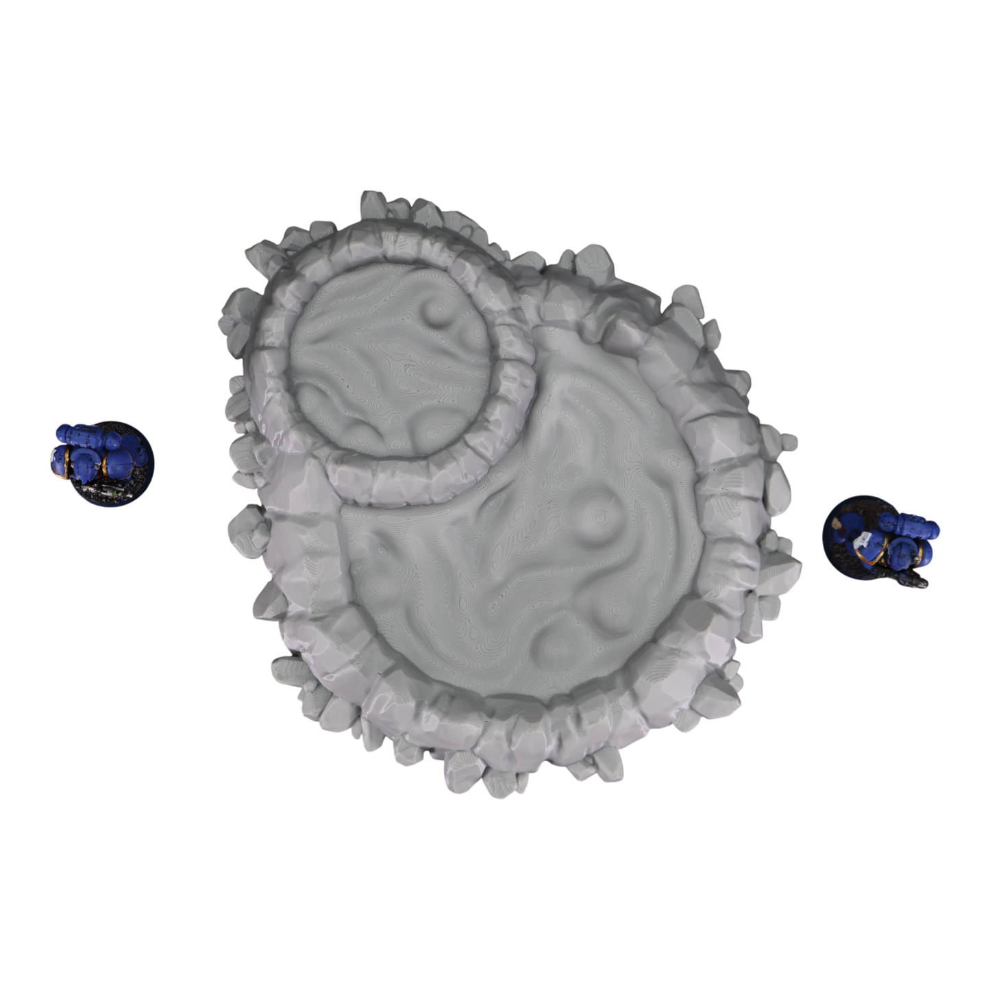 Wargaming 28mm scatter terrain scenery showing 3D-printed item that is compatible with games such as Warhammer 40K, Star Wars Legions, D+D, Dungeons and Dragons, Sci-Fi, Fantasy and other miniature tabletop games. Brand Jawar3d found at www.jawar3d.co.uk.