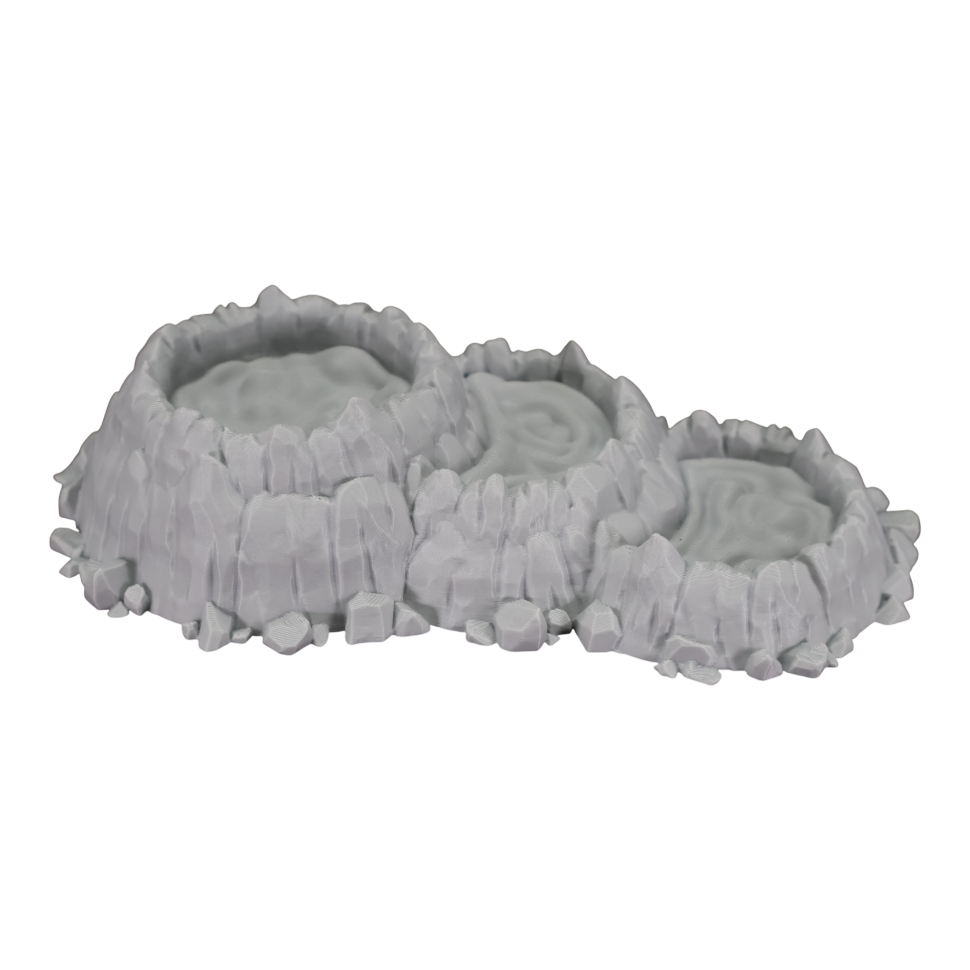 Wargaming 28mm scatter terrain scenery showing 3D-printed item that is compatible with games such as Warhammer 40K, Star Wars Legions, D+D, Dungeons and Dragons, Sci-Fi, Fantasy and other miniature tabletop games. Brand Jawar3d found at www.jawar3d.co.uk.