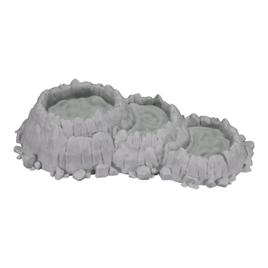 Wargaming 28mm scatter terrain scenery showing 3D-printed item that is compatible with games such as Warhammer 40K, Star Wars Legions, D+D, Dungeons and Dragons, Sci-Fi, Fantasy and other miniature tabletop games. Brand Jawar3d found at www.jawar3d.co.uk.