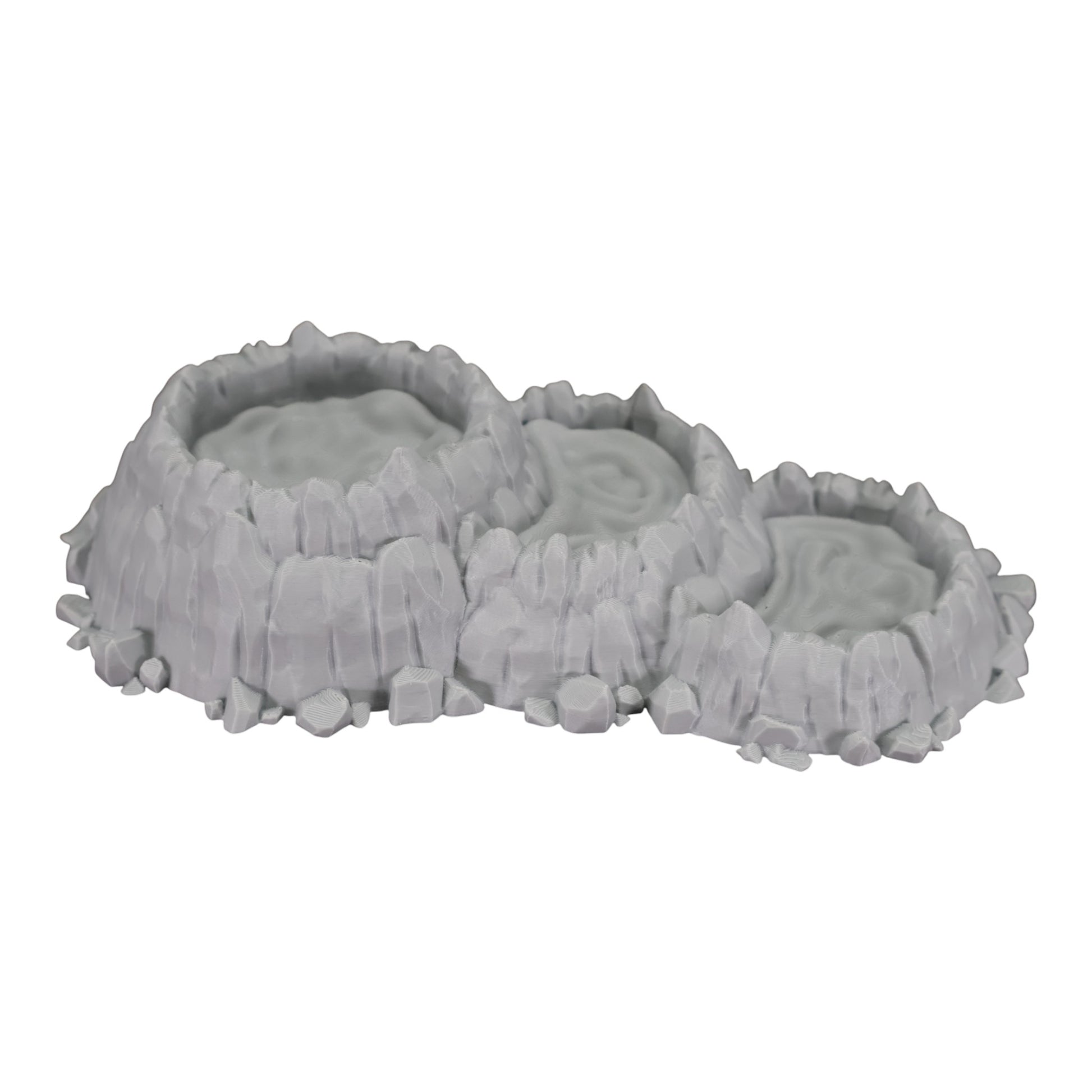 Wargaming 28mm scatter terrain scenery showing 3D-printed item that is compatible with games such as Warhammer 40K, Star Wars Legions, D+D, Dungeons and Dragons, Sci-Fi, Fantasy and other miniature tabletop games. Brand Jawar3d found at www.jawar3d.co.uk.