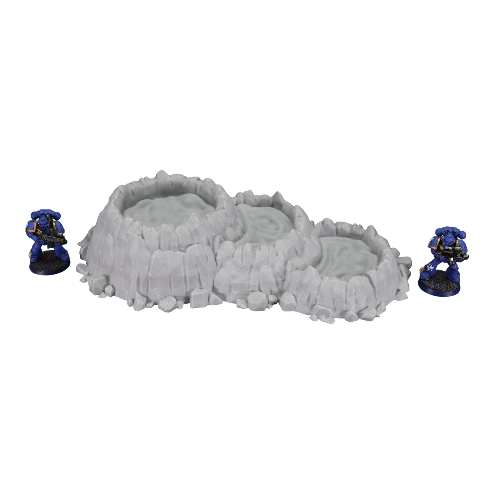 Wargaming 28mm scatter terrain scenery showing 3D-printed item that is compatible with games such as Warhammer 40K, Star Wars Legions, D+D, Dungeons and Dragons, Sci-Fi, Fantasy and other miniature tabletop games. Brand Jawar3d found at www.jawar3d.co.uk.