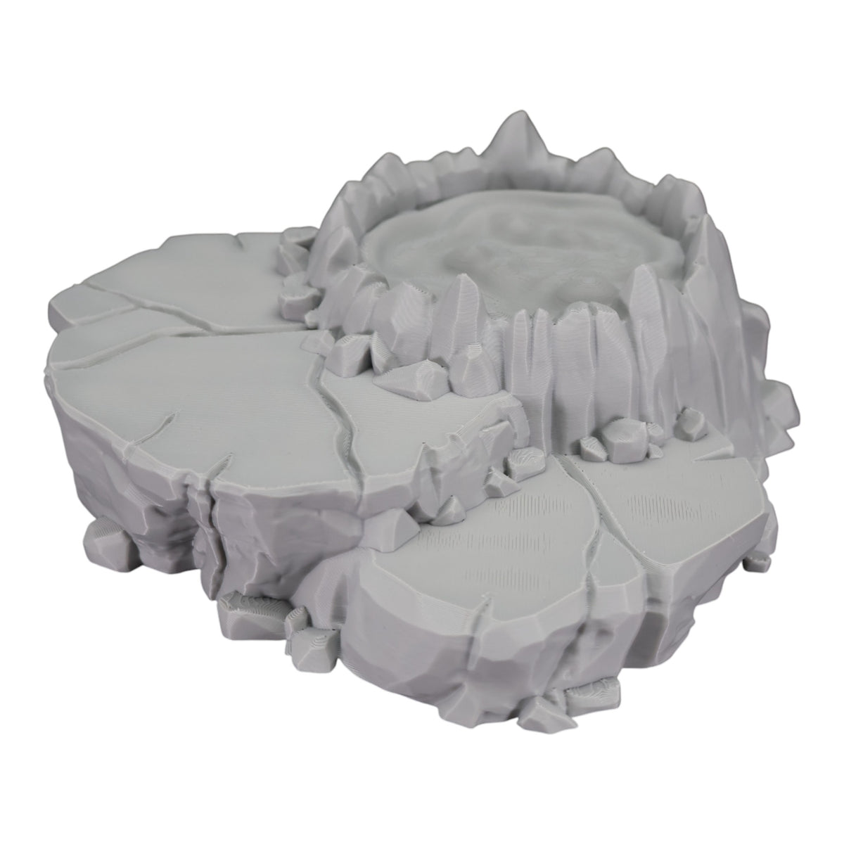 Wargaming 28mm scatter terrain scenery showing 3D-printed item that is compatible with games such as Warhammer 40K, Star Wars Legions, D+D, Dungeons and Dragons, Sci-Fi, Fantasy and other miniature tabletop games. Brand Jawar3d found at www.jawar3d.co.uk.