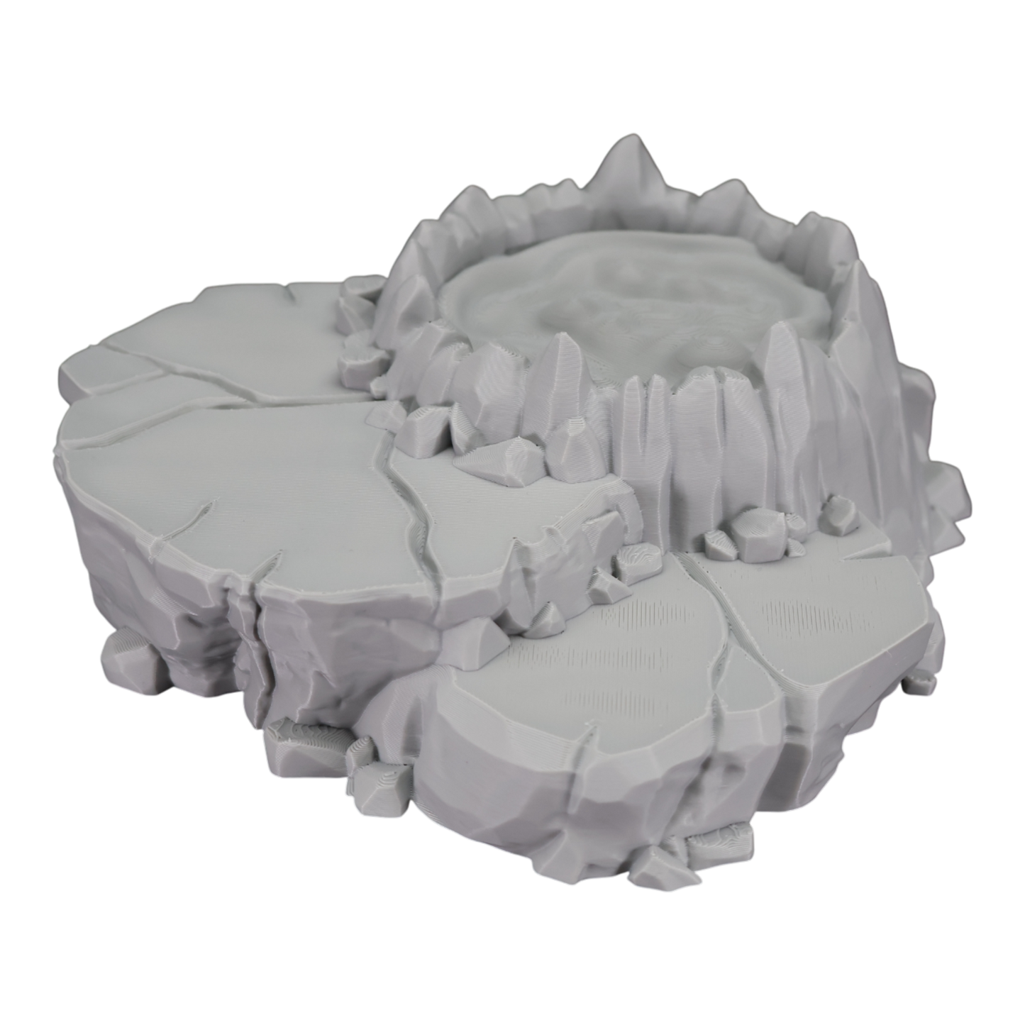 Wargaming 28mm scatter terrain scenery showing 3D-printed item that is compatible with games such as Warhammer 40K, Star Wars Legions, D+D, Dungeons and Dragons, Sci-Fi, Fantasy and other miniature tabletop games. Brand Jawar3d found at www.jawar3d.co.uk.