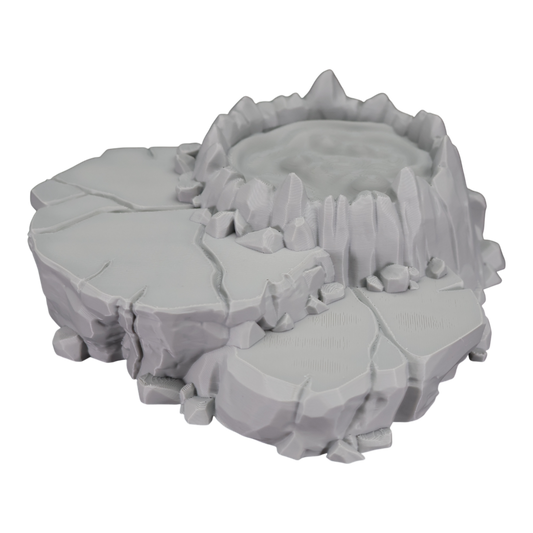 Wargaming 28mm scatter terrain scenery showing 3D-printed item that is compatible with games such as Warhammer 40K, Star Wars Legions, D+D, Dungeons and Dragons, Sci-Fi, Fantasy and other miniature tabletop games. Brand Jawar3d found at www.jawar3d.co.uk.