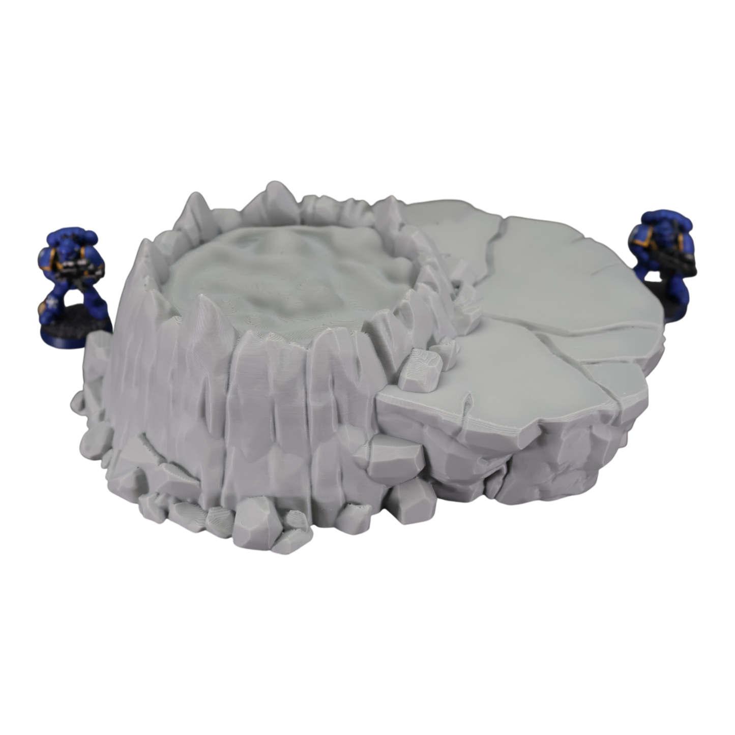 Wargaming 28mm scatter terrain scenery showing 3D-printed item that is compatible with games such as Warhammer 40K, Star Wars Legions, D+D, Dungeons and Dragons, Sci-Fi, Fantasy and other miniature tabletop games. Brand Jawar3d found at www.jawar3d.co.uk.