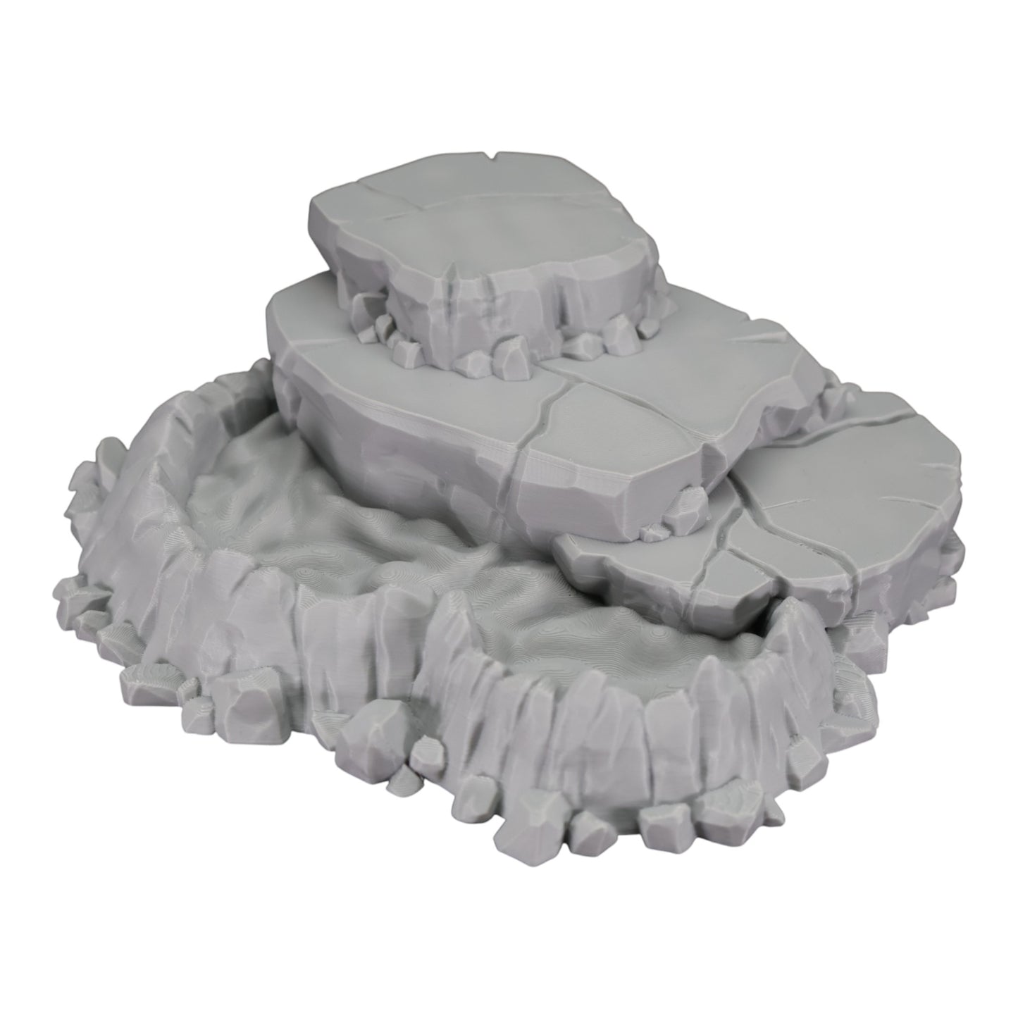 Wargaming 28mm scatter terrain scenery showing 3D-printed item that is compatible with games such as Warhammer 40K, Star Wars Legions, D+D, Dungeons and Dragons, Sci-Fi, Fantasy and other miniature tabletop games. Brand Jawar3d found at www.jawar3d.co.uk.