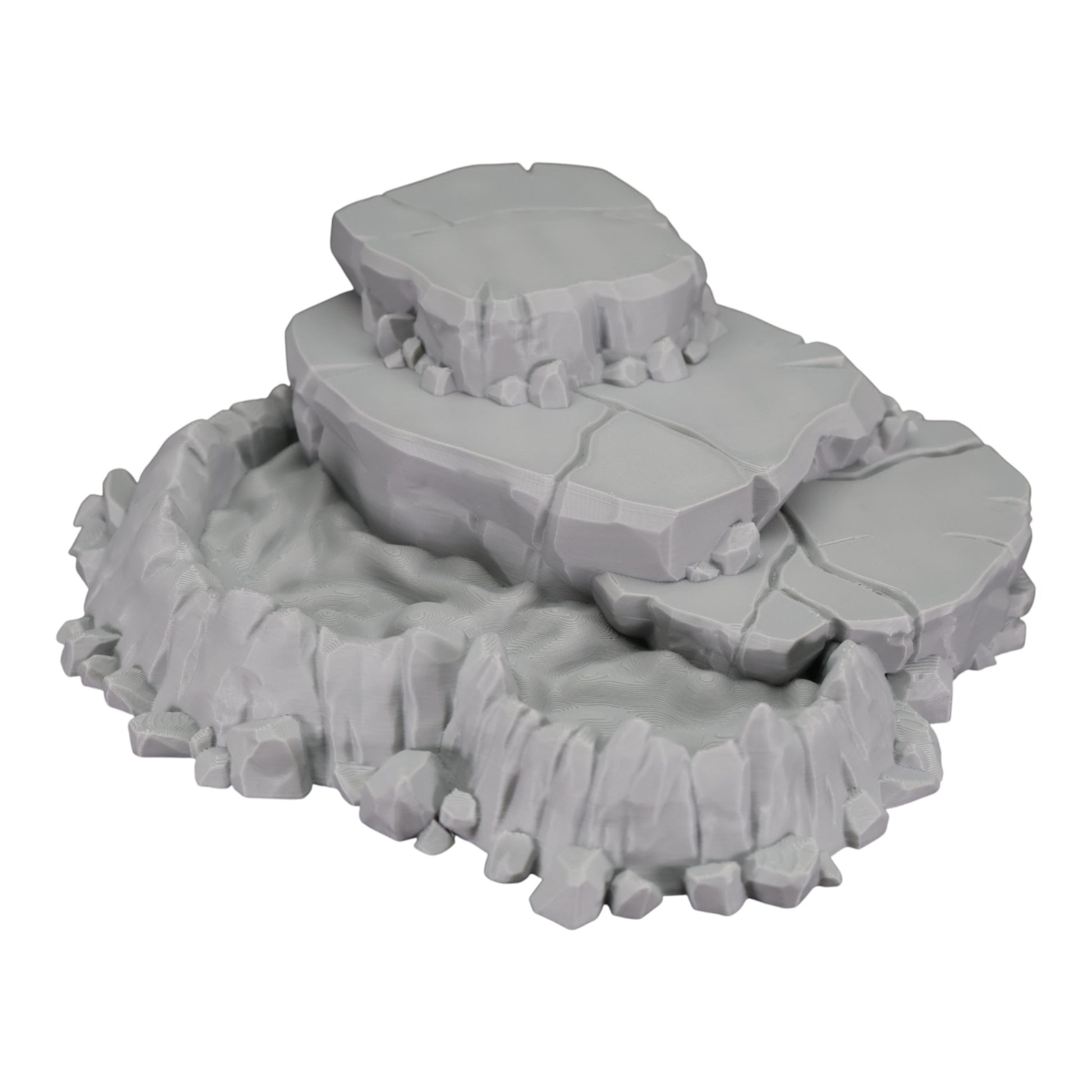 Wargaming 28mm scatter terrain scenery showing 3D-printed item that is compatible with games such as Warhammer 40K, Star Wars Legions, D+D, Dungeons and Dragons, Sci-Fi, Fantasy and other miniature tabletop games. Brand Jawar3d found at www.jawar3d.co.uk.