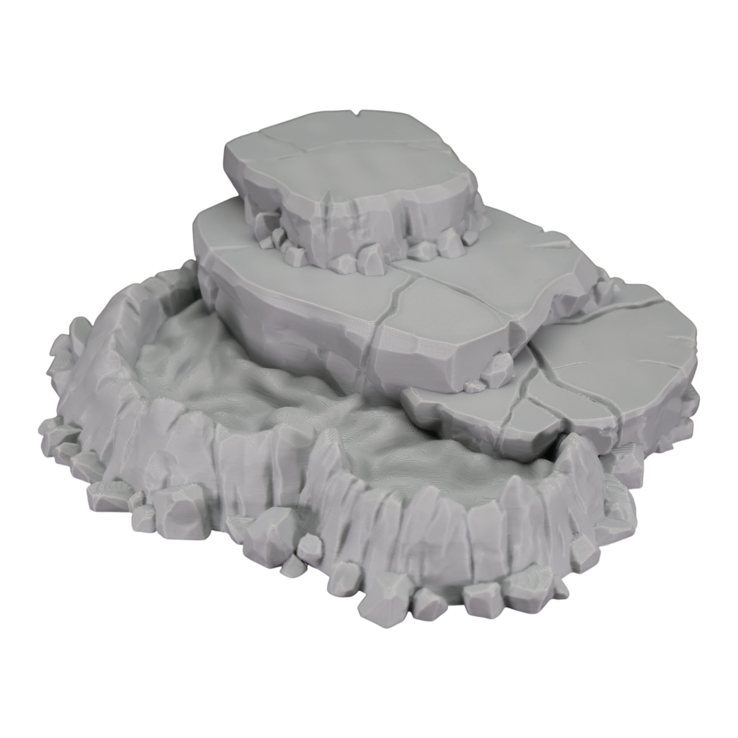 Wargaming 28mm scatter terrain scenery showing 3D-printed item that is compatible with games such as Warhammer 40K, Star Wars Legions, D+D, Dungeons and Dragons, Sci-Fi, Fantasy and other miniature tabletop games. Brand Jawar3d found at www.jawar3d.co.uk.