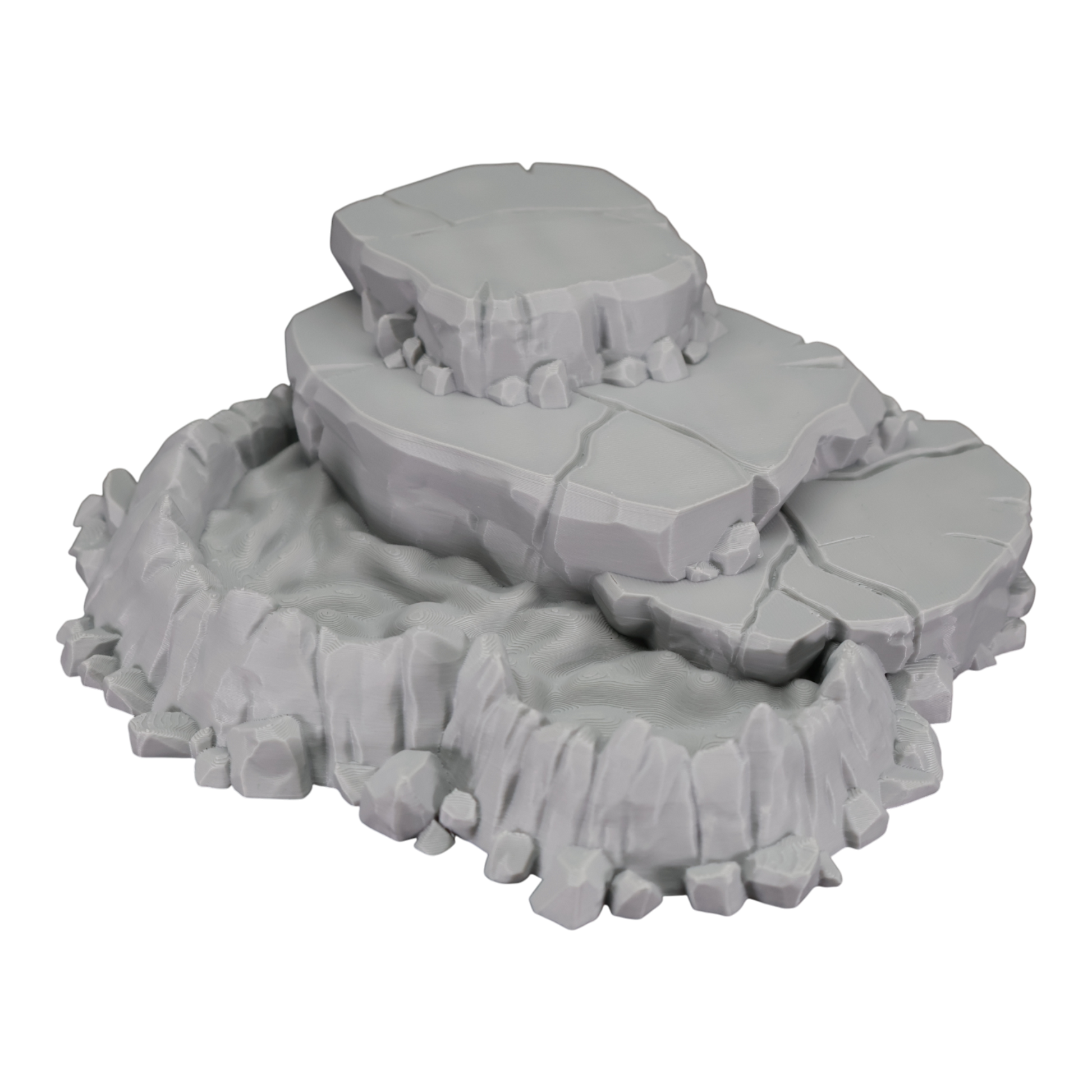 Wargaming 28mm scatter terrain scenery showing 3D-printed item that is compatible with games such as Warhammer 40K, Star Wars Legions, D+D, Dungeons and Dragons, Sci-Fi, Fantasy and other miniature tabletop games. Brand Jawar3d found at www.jawar3d.co.uk.