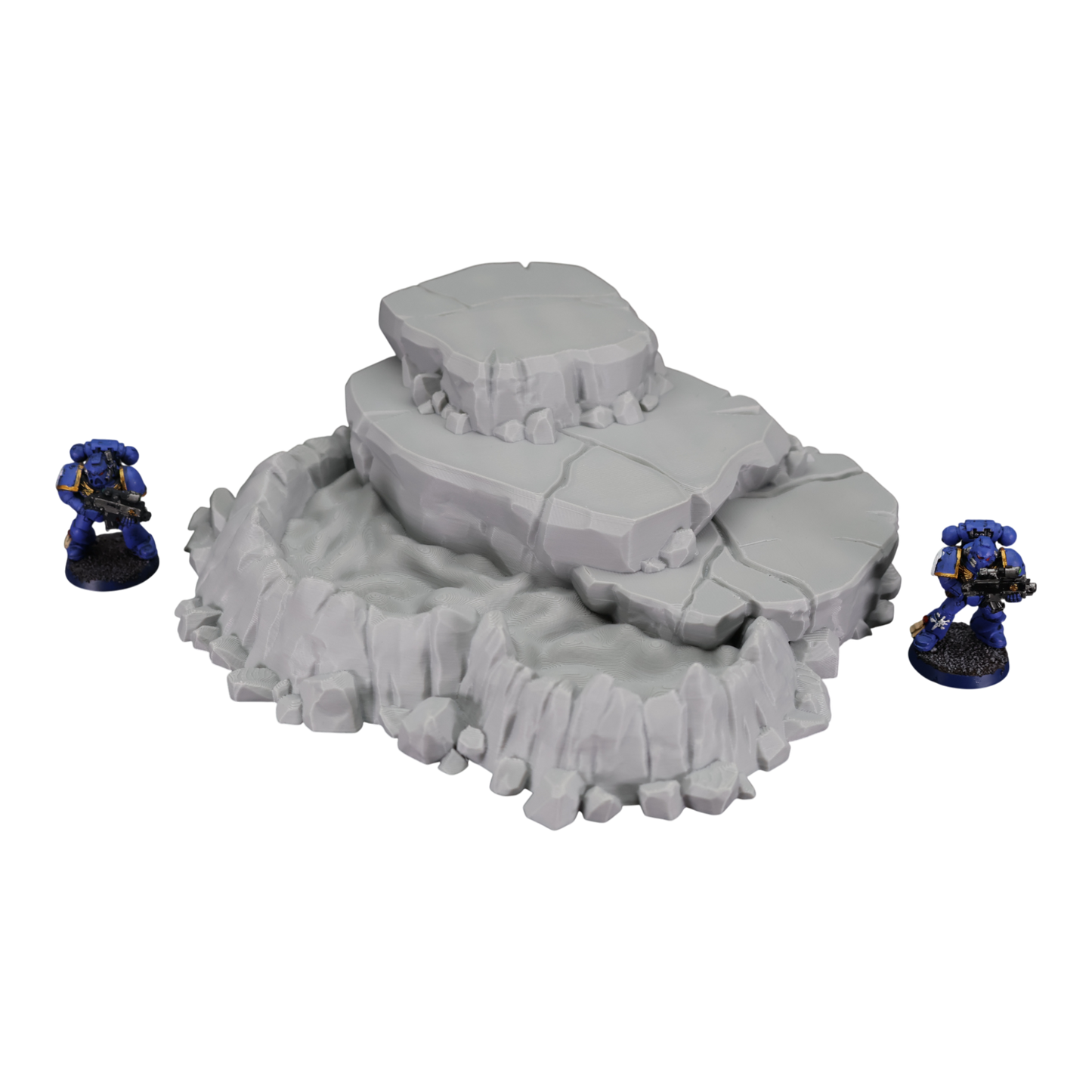 Wargaming 28mm scatter terrain scenery showing 3D-printed item that is compatible with games such as Warhammer 40K, Star Wars Legions, D+D, Dungeons and Dragons, Sci-Fi, Fantasy and other miniature tabletop games. Brand Jawar3d found at www.jawar3d.co.uk.