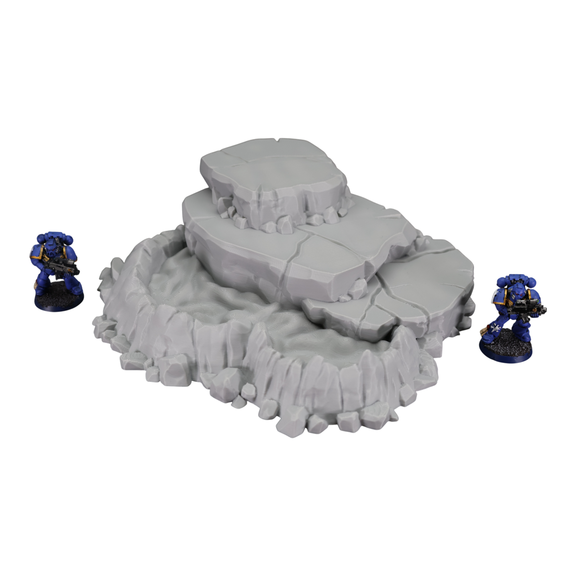 Wargaming 28mm scatter terrain scenery showing 3D-printed item that is compatible with games such as Warhammer 40K, Star Wars Legions, D+D, Dungeons and Dragons, Sci-Fi, Fantasy and other miniature tabletop games. Brand Jawar3d found at www.jawar3d.co.uk.