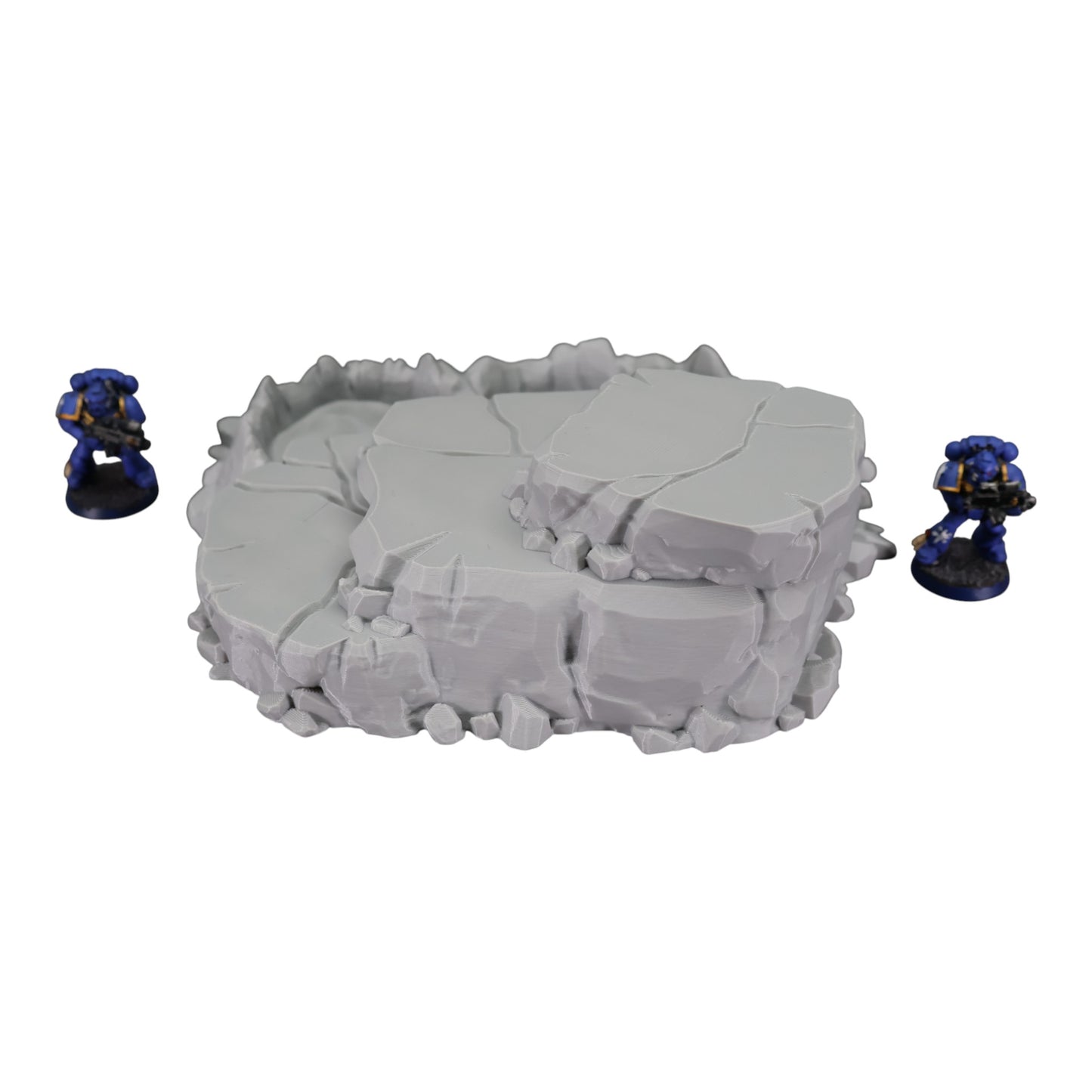 Wargaming 28mm scatter terrain scenery showing 3D-printed item that is compatible with games such as Warhammer 40K, Star Wars Legions, D+D, Dungeons and Dragons, Sci-Fi, Fantasy and other miniature tabletop games. Brand Jawar3d found at www.jawar3d.co.uk.