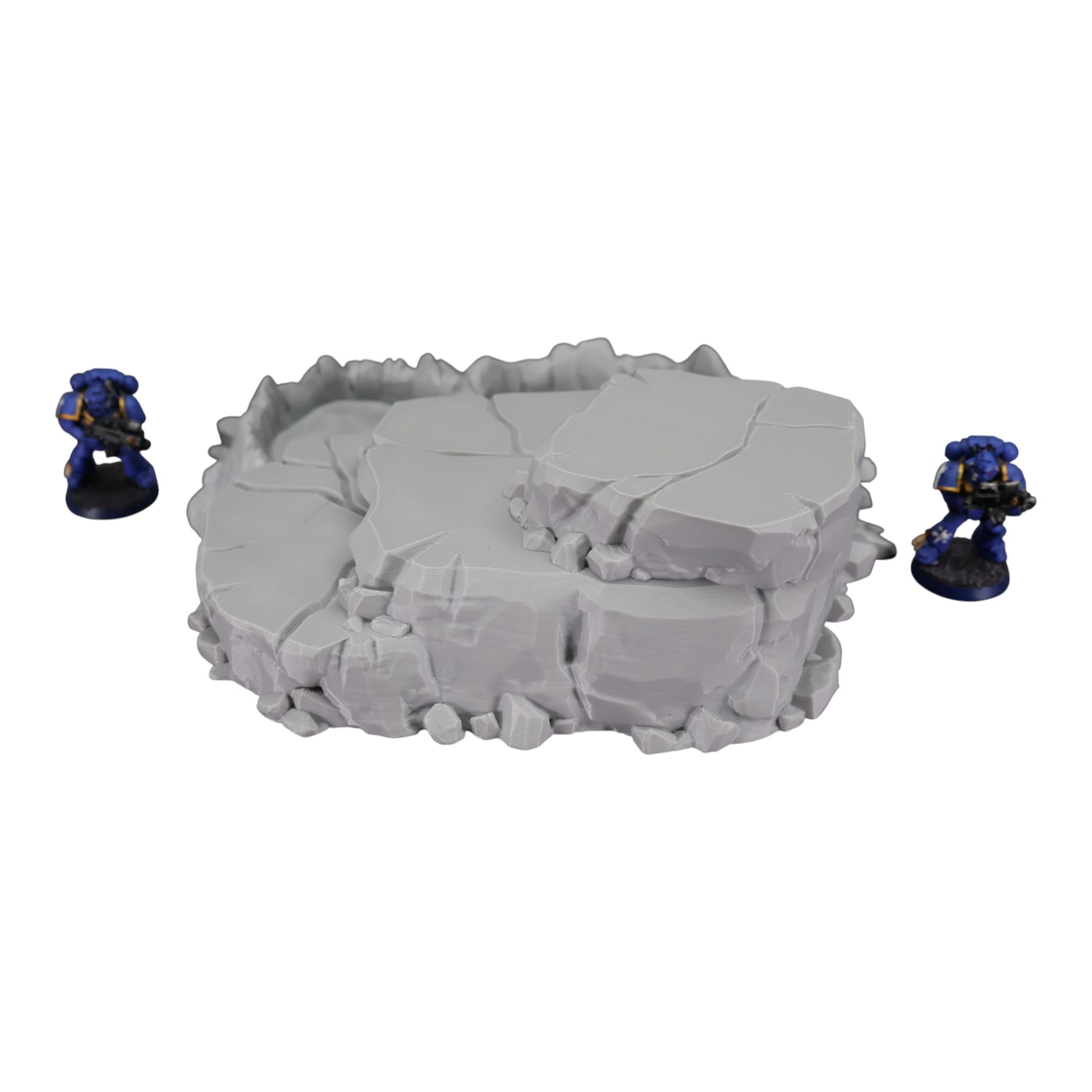 Wargaming 28mm scatter terrain scenery showing 3D-printed item that is compatible with games such as Warhammer 40K, Star Wars Legions, D+D, Dungeons and Dragons, Sci-Fi, Fantasy and other miniature tabletop games. Brand Jawar3d found at www.jawar3d.co.uk.