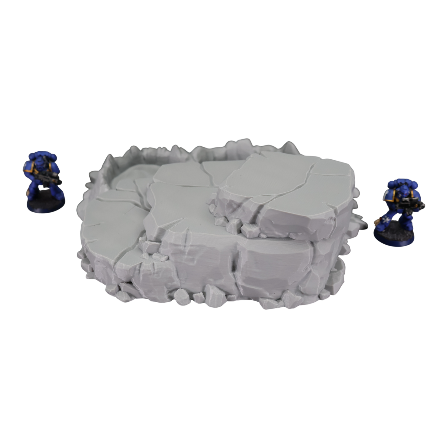 Wargaming 28mm scatter terrain scenery showing 3D-printed item that is compatible with games such as Warhammer 40K, Star Wars Legions, D+D, Dungeons and Dragons, Sci-Fi, Fantasy and other miniature tabletop games. Brand Jawar3d found at www.jawar3d.co.uk.