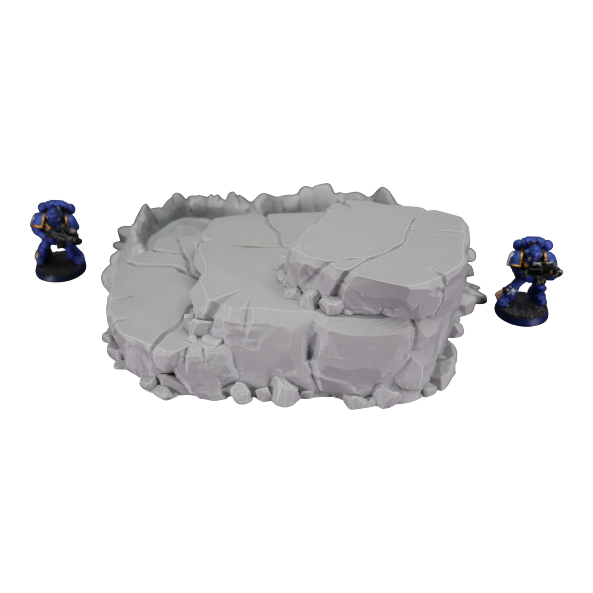 Wargaming 28mm scatter terrain scenery showing 3D-printed item that is compatible with games such as Warhammer 40K, Star Wars Legions, D+D, Dungeons and Dragons, Sci-Fi, Fantasy and other miniature tabletop games. Brand Jawar3d found at www.jawar3d.co.uk.