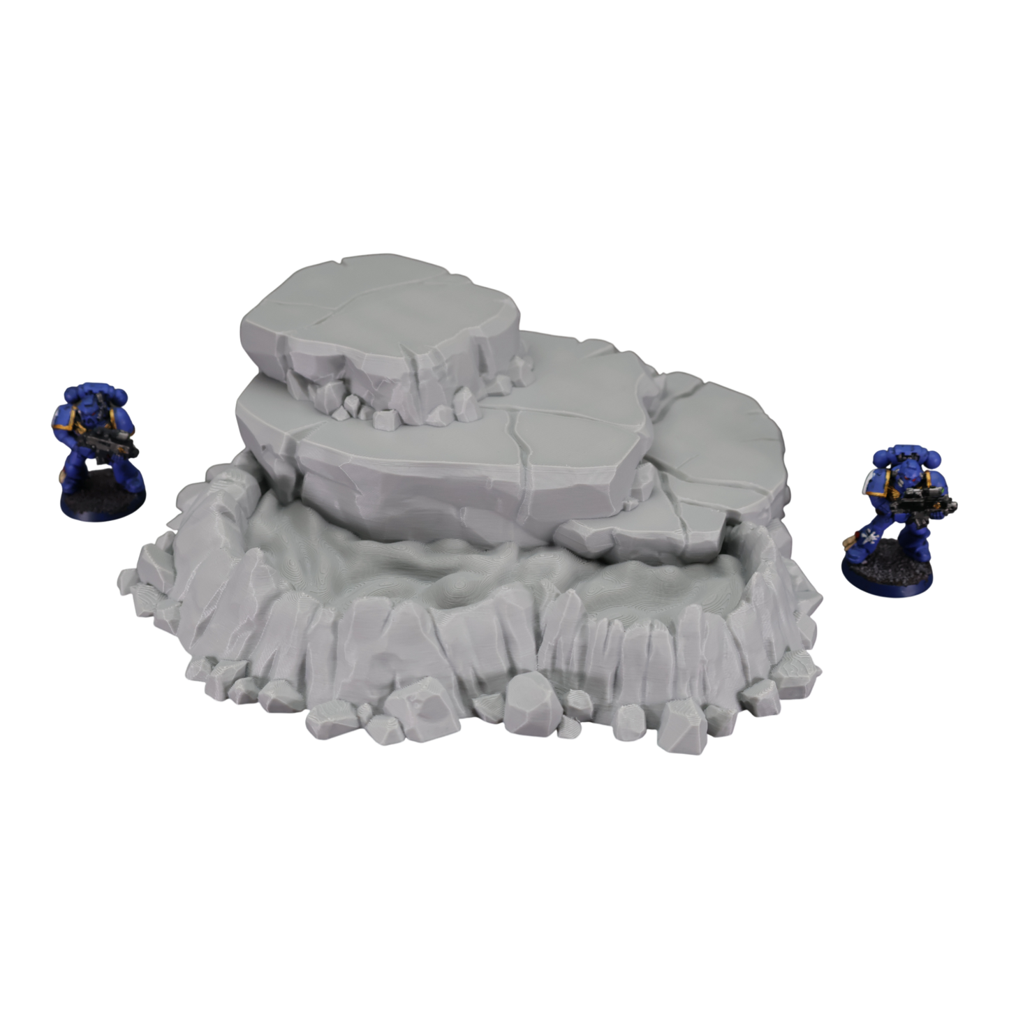 Wargaming 28mm scatter terrain scenery showing 3D-printed item that is compatible with games such as Warhammer 40K, Star Wars Legions, D+D, Dungeons and Dragons, Sci-Fi, Fantasy and other miniature tabletop games. Brand Jawar3d found at www.jawar3d.co.uk.