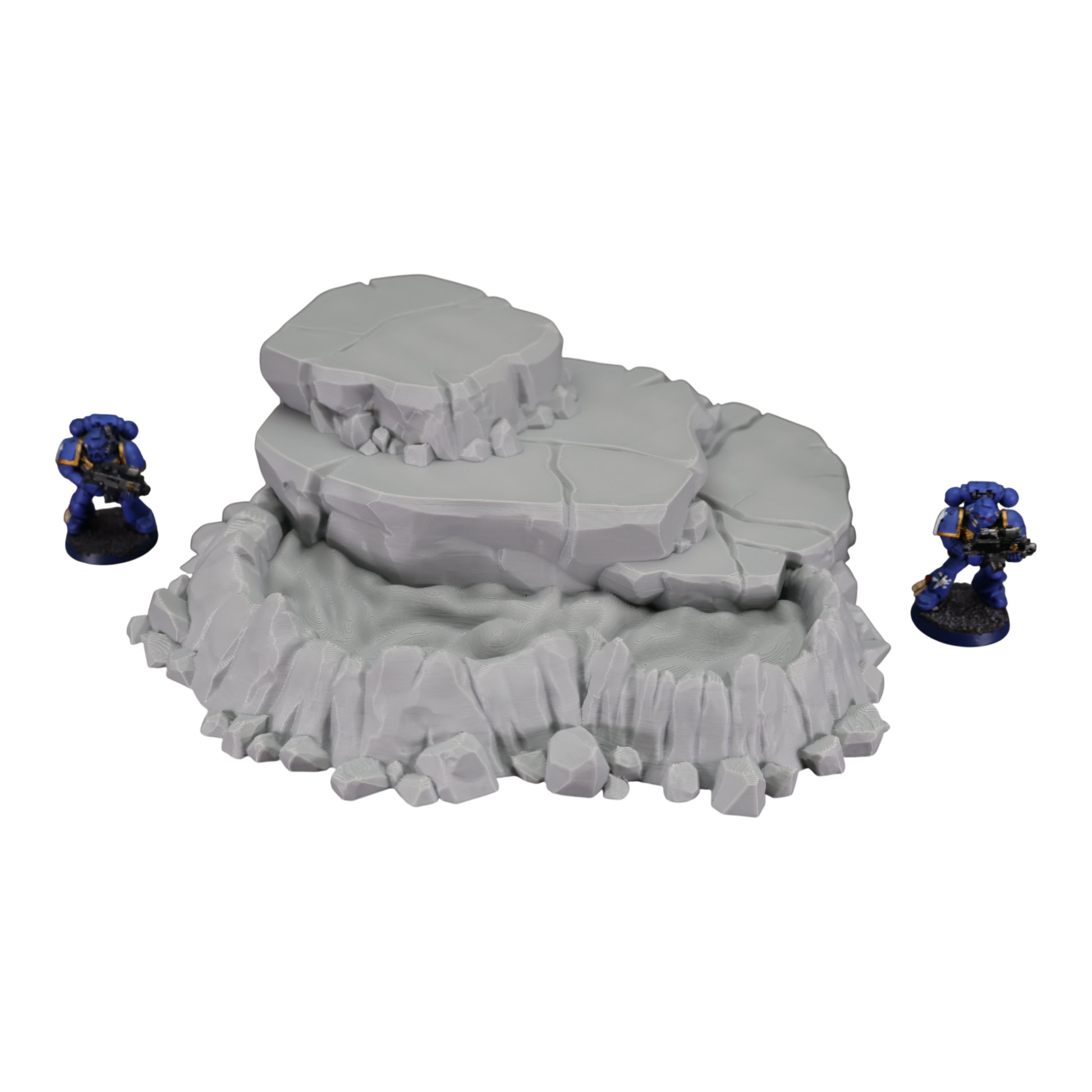 Wargaming 28mm scatter terrain scenery showing 3D-printed item that is compatible with games such as Warhammer 40K, Star Wars Legions, D+D, Dungeons and Dragons, Sci-Fi, Fantasy and other miniature tabletop games. Brand Jawar3d found at www.jawar3d.co.uk.