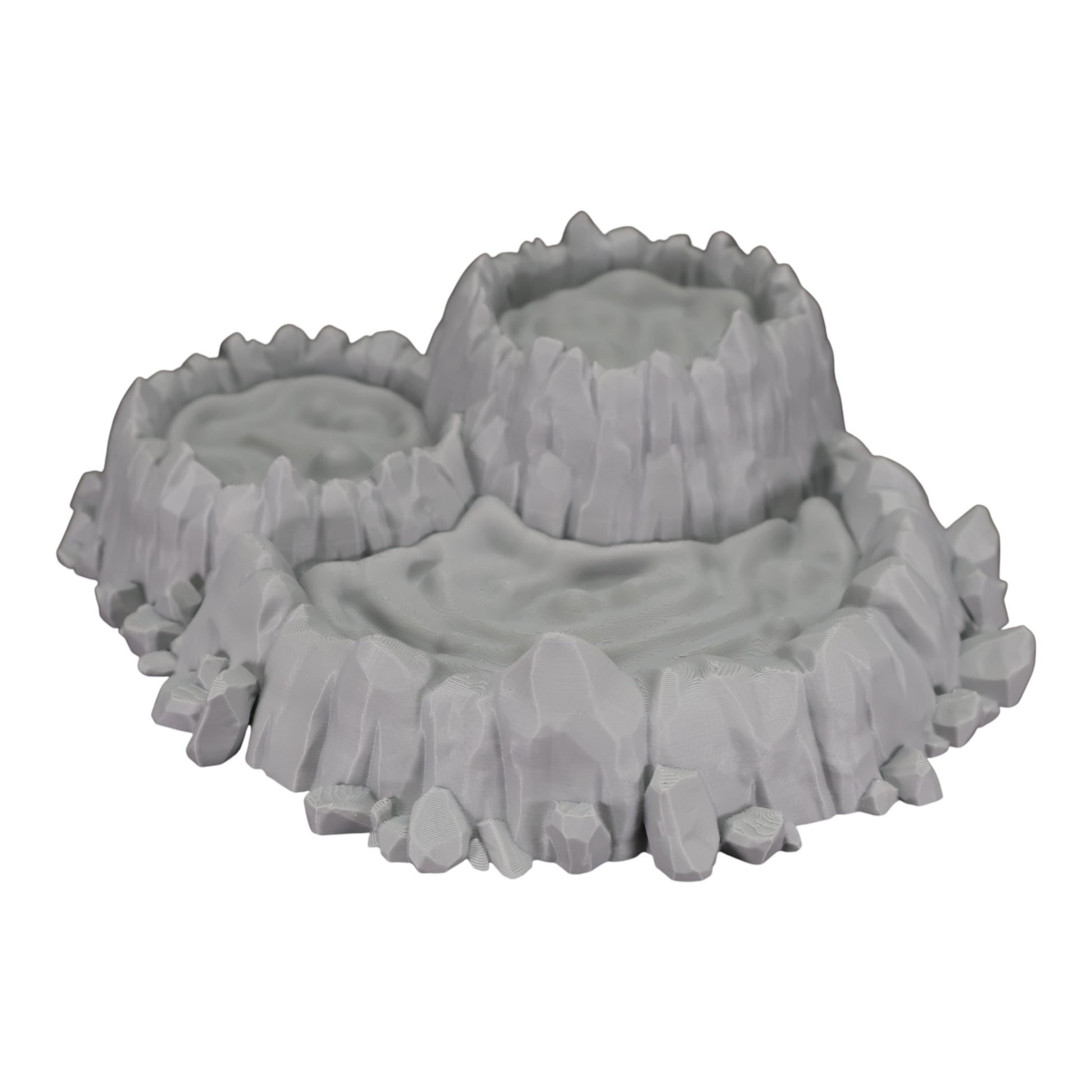 Wargaming 28mm scatter terrain scenery showing 3D-printed item that is compatible with games such as Warhammer 40K, Star Wars Legions, D+D, Dungeons and Dragons, Sci-Fi, Fantasy and other miniature tabletop games. Brand Jawar3d found at www.jawar3d.co.uk.
