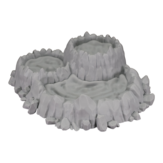 Wargaming 28mm scatter terrain scenery showing 3D-printed item that is compatible with games such as Warhammer 40K, Star Wars Legions, D+D, Dungeons and Dragons, Sci-Fi, Fantasy and other miniature tabletop games. Brand Jawar3d found at www.jawar3d.co.uk.
