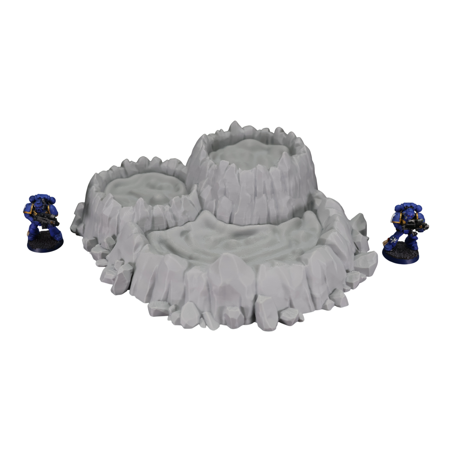 Wargaming 28mm scatter terrain scenery showing 3D-printed item that is compatible with games such as Warhammer 40K, Star Wars Legions, D+D, Dungeons and Dragons, Sci-Fi, Fantasy and other miniature tabletop games. Brand Jawar3d found at www.jawar3d.co.uk.