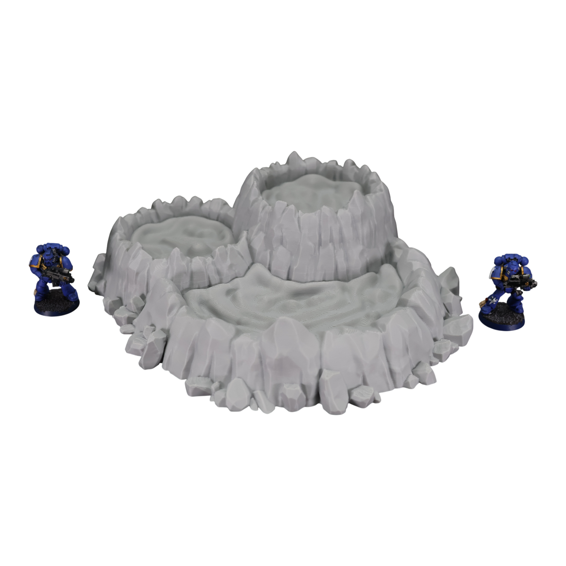 Wargaming 28mm scatter terrain scenery showing 3D-printed item that is compatible with games such as Warhammer 40K, Star Wars Legions, D+D, Dungeons and Dragons, Sci-Fi, Fantasy and other miniature tabletop games. Brand Jawar3d found at www.jawar3d.co.uk.