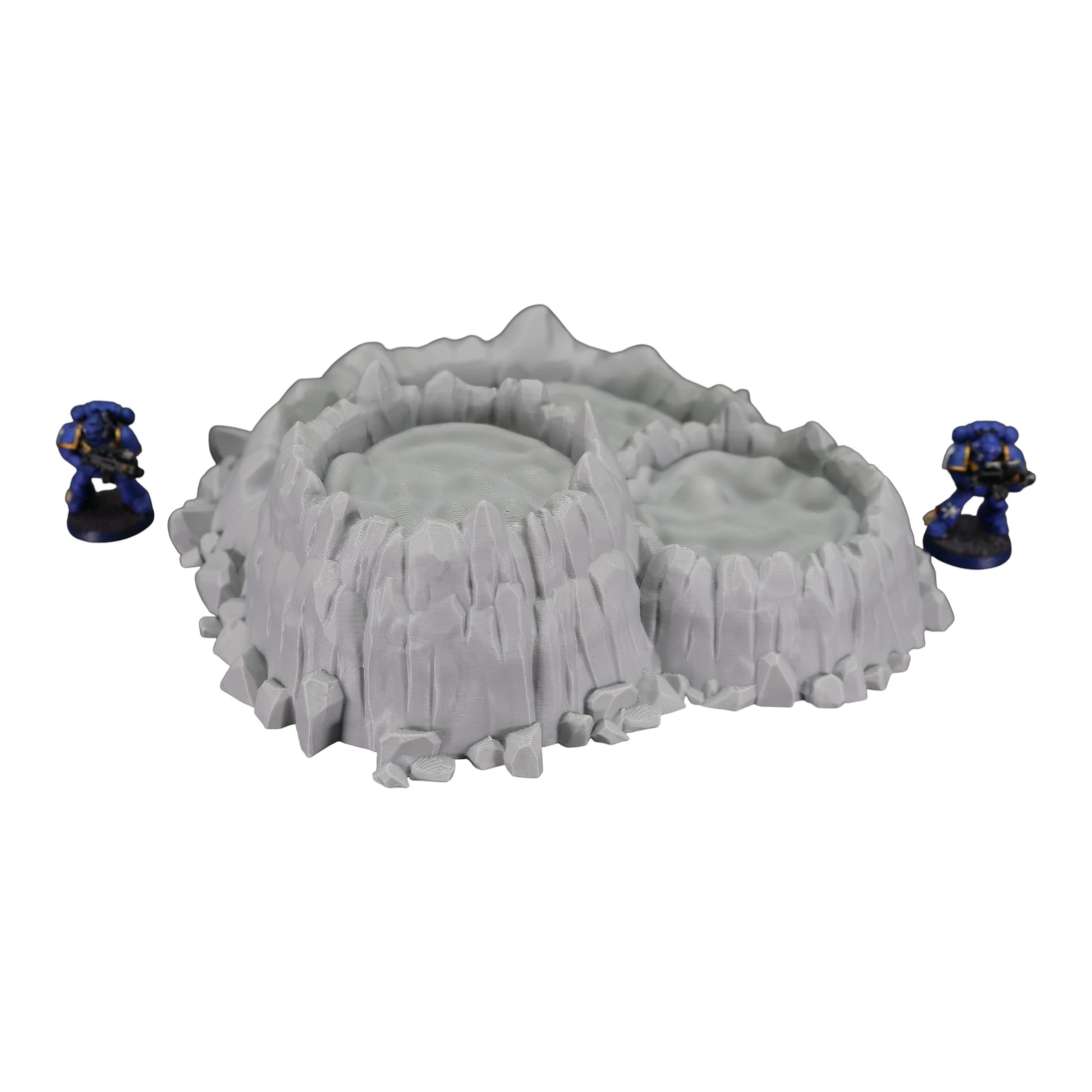 Wargaming 28mm scatter terrain scenery showing 3D-printed item that is compatible with games such as Warhammer 40K, Star Wars Legions, D+D, Dungeons and Dragons, Sci-Fi, Fantasy and other miniature tabletop games. Brand Jawar3d found at www.jawar3d.co.uk.