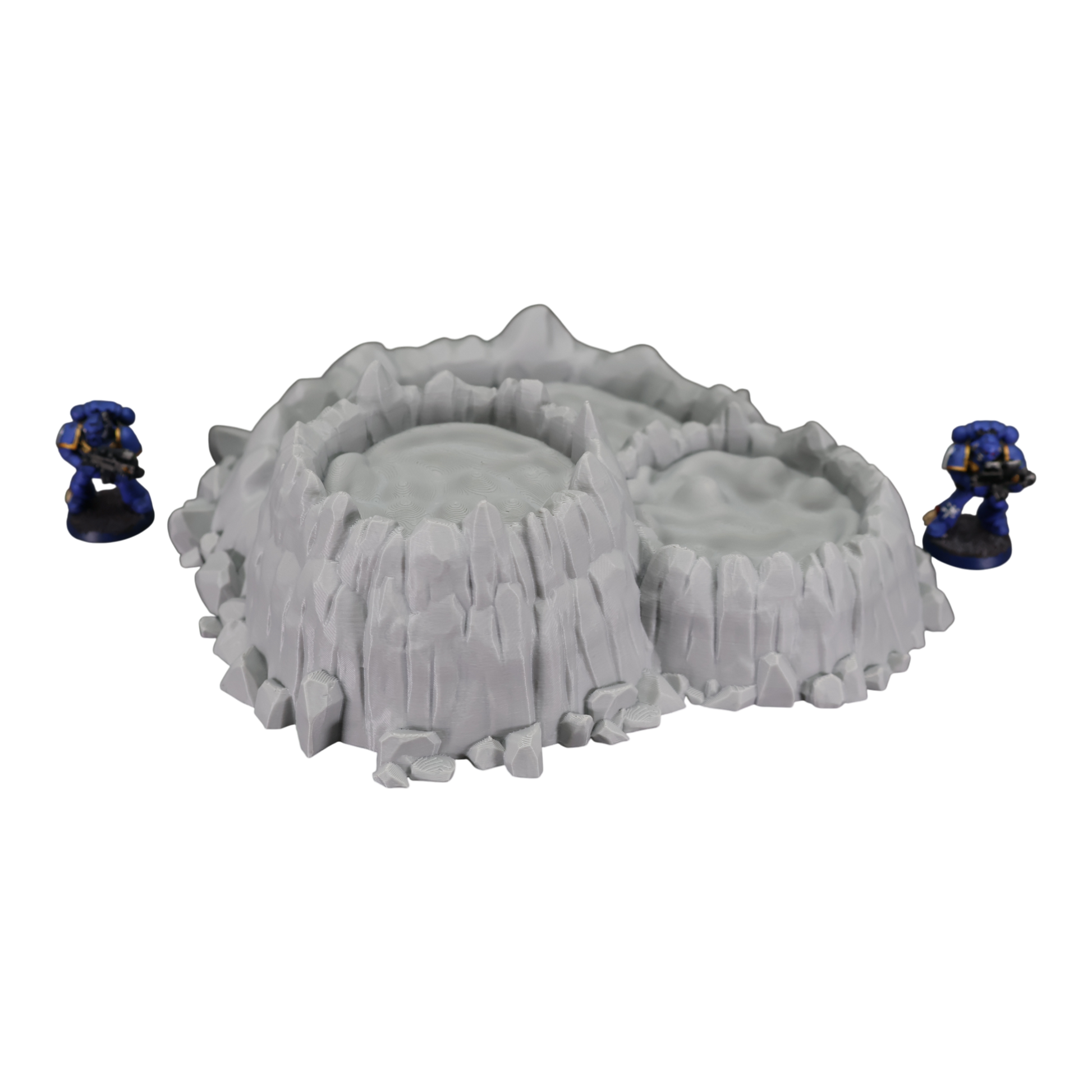 Wargaming 28mm scatter terrain scenery showing 3D-printed item that is compatible with games such as Warhammer 40K, Star Wars Legions, D+D, Dungeons and Dragons, Sci-Fi, Fantasy and other miniature tabletop games. Brand Jawar3d found at www.jawar3d.co.uk.