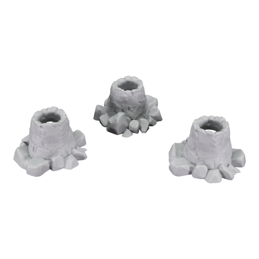 Wargaming 28mm scatter terrain scenery showing 3D-printed item that is compatible with games such as Warhammer 40K, Star Wars Legions, D+D, Dungeons and Dragons, Sci-Fi, Fantasy and other miniature tabletop games. Brand Jawar3d found at www.jawar3d.co.uk.