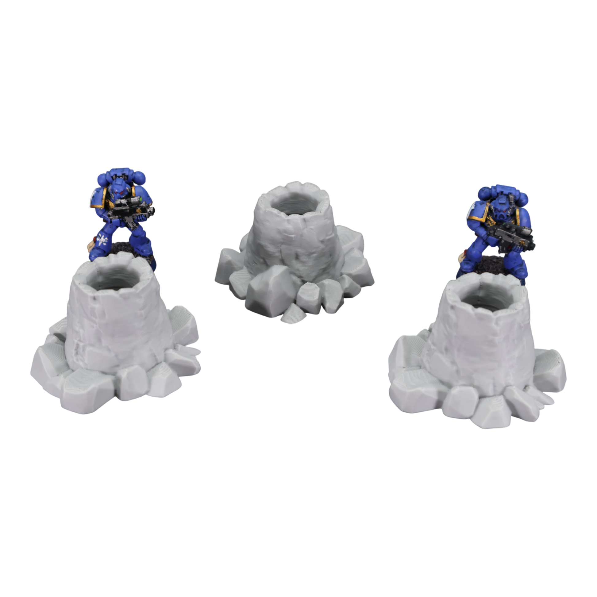 Wargaming 28mm scatter terrain scenery showing 3D-printed item that is compatible with games such as Warhammer 40K, Star Wars Legions, D+D, Dungeons and Dragons, Sci-Fi, Fantasy and other miniature tabletop games. Brand Jawar3d found at www.jawar3d.co.uk.