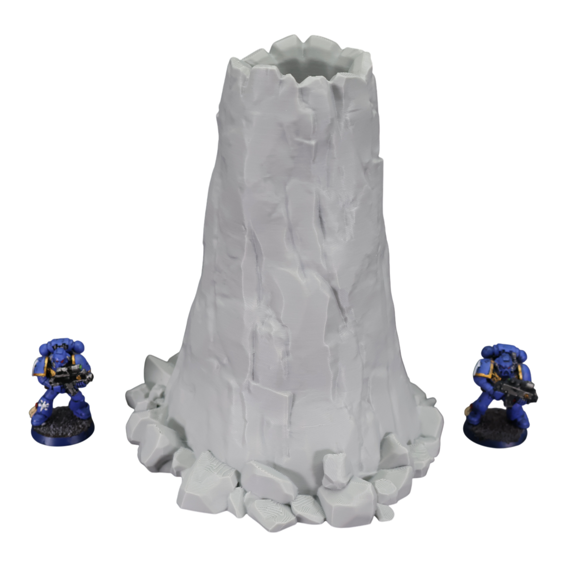 Wargaming 28mm scatter terrain scenery showing 3D-printed item that is compatible with games such as Warhammer 40K, Star Wars Legions, D+D, Dungeons and Dragons, Sci-Fi, Fantasy and other miniature tabletop games. Brand Jawar3d found at www.jawar3d.co.uk.