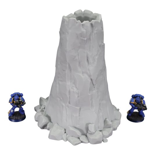 Wargaming 28mm scatter terrain scenery showing 3D-printed item that is compatible with games such as Warhammer 40K, Star Wars Legions, D+D, Dungeons and Dragons, Sci-Fi, Fantasy and other miniature tabletop games. Brand Jawar3d found at www.jawar3d.co.uk.