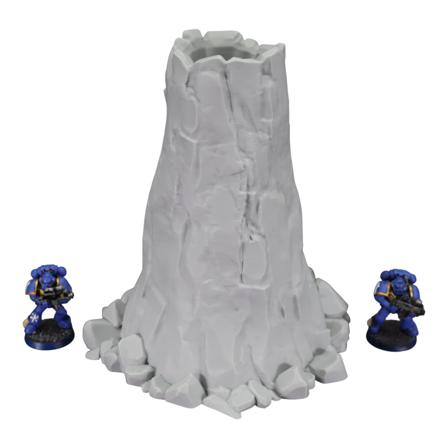Wargaming 28mm scatter terrain scenery showing 3D-printed item that is compatible with games such as Warhammer 40K, Star Wars Legions, D+D, Dungeons and Dragons, Sci-Fi, Fantasy and other miniature tabletop games. Brand Jawar3d found at www.jawar3d.co.uk.