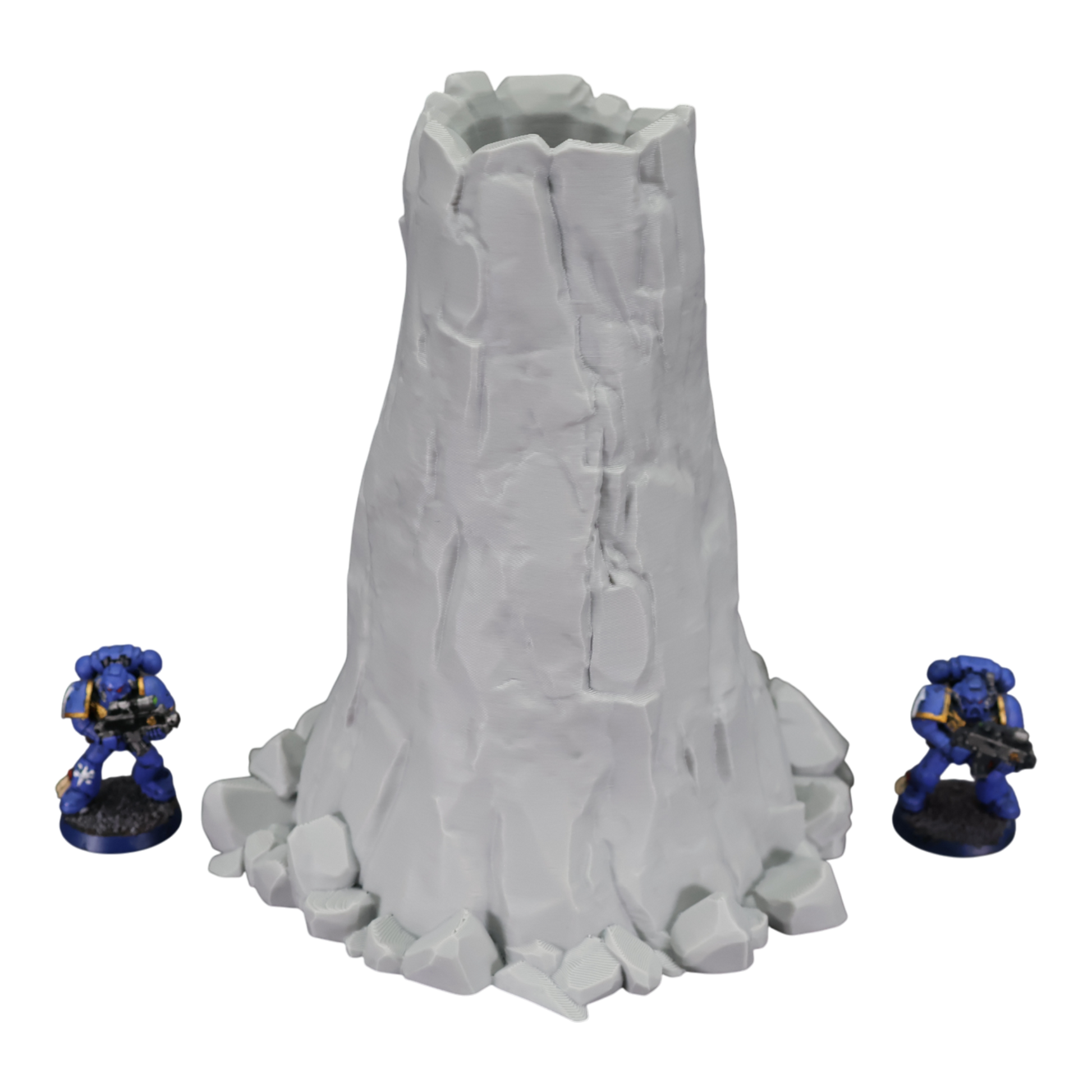 Wargaming 28mm scatter terrain scenery showing 3D-printed item that is compatible with games such as Warhammer 40K, Star Wars Legions, D+D, Dungeons and Dragons, Sci-Fi, Fantasy and other miniature tabletop games. Brand Jawar3d found at www.jawar3d.co.uk.