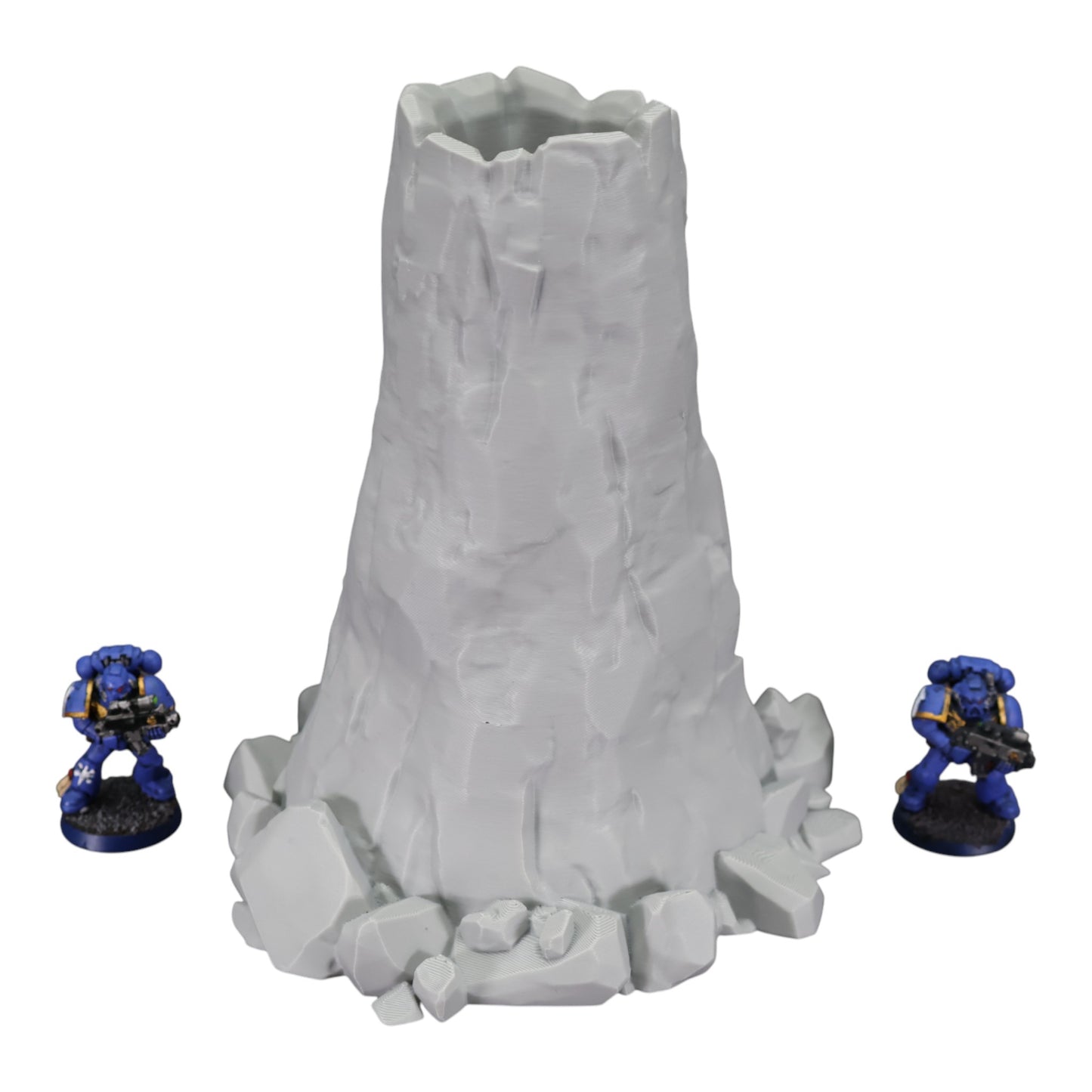 Wargaming 28mm scatter terrain scenery showing 3D-printed item that is compatible with games such as Warhammer 40K, Star Wars Legions, D+D, Dungeons and Dragons, Sci-Fi, Fantasy and other miniature tabletop games. Brand Jawar3d found at www.jawar3d.co.uk.