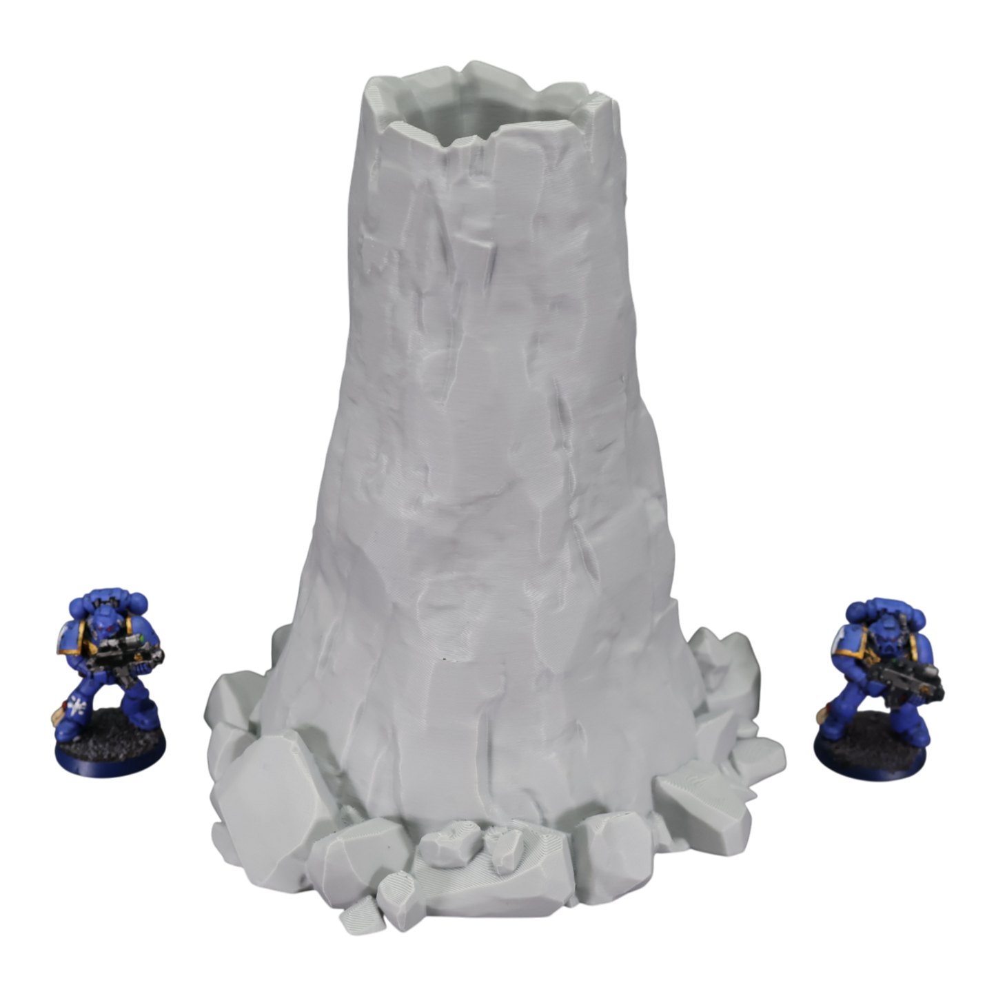 Wargaming 28mm scatter terrain scenery showing 3D-printed item that is compatible with games such as Warhammer 40K, Star Wars Legions, D+D, Dungeons and Dragons, Sci-Fi, Fantasy and other miniature tabletop games. Brand Jawar3d found at www.jawar3d.co.uk.