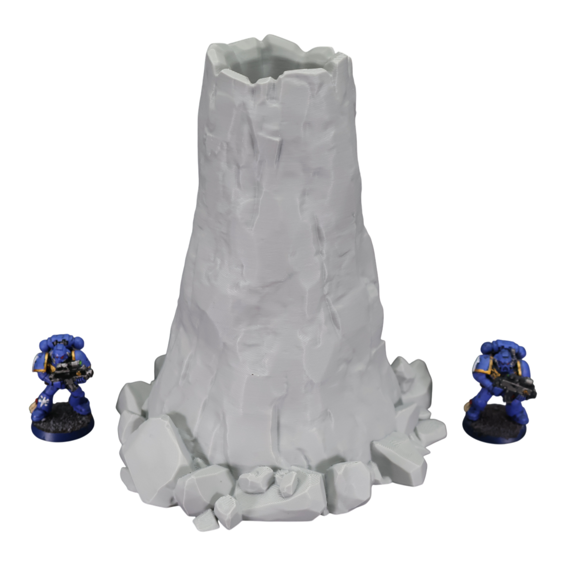 Wargaming 28mm scatter terrain scenery showing 3D-printed item that is compatible with games such as Warhammer 40K, Star Wars Legions, D+D, Dungeons and Dragons, Sci-Fi, Fantasy and other miniature tabletop games. Brand Jawar3d found at www.jawar3d.co.uk.