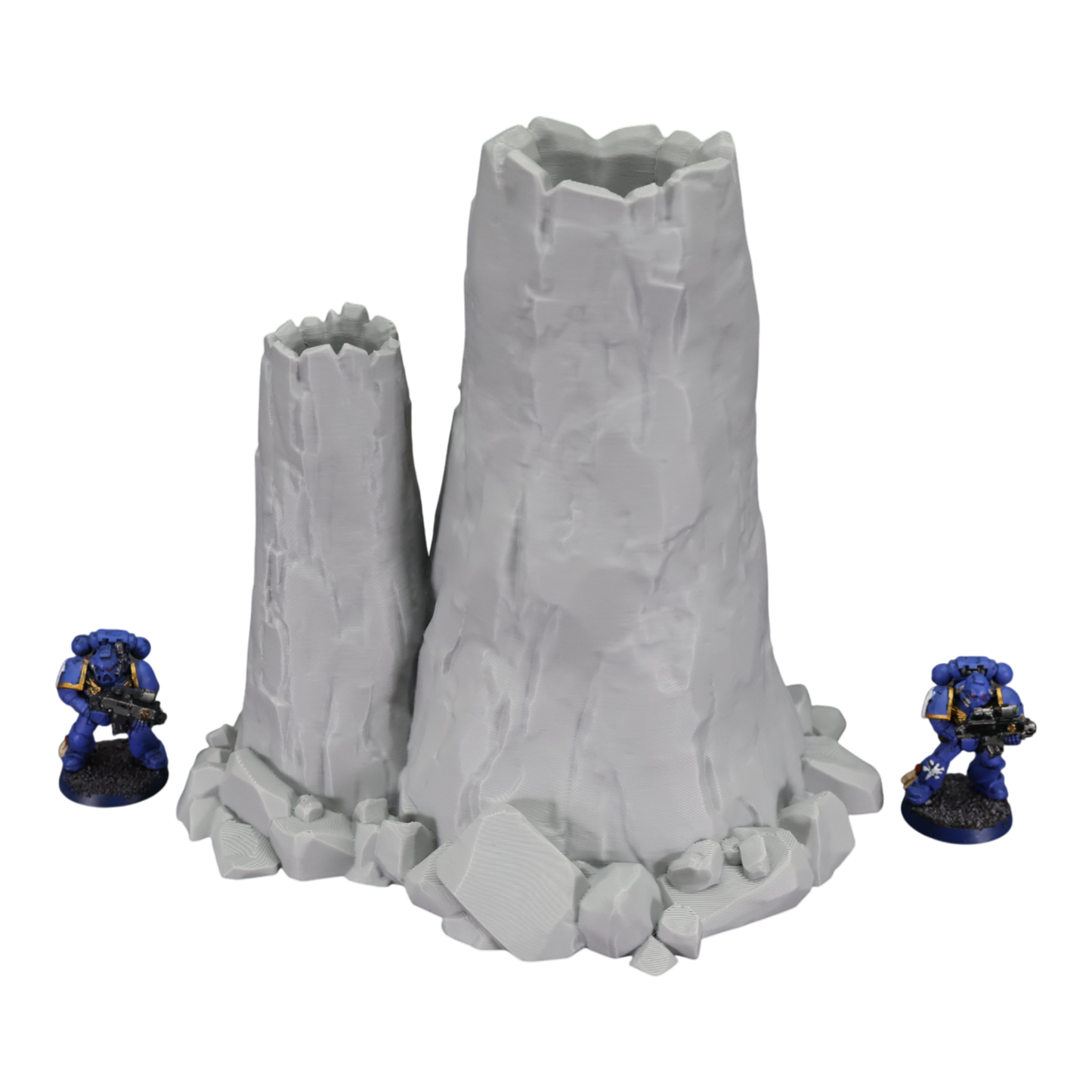 Wargaming 28mm scatter terrain scenery showing 3D-printed item that is compatible with games such as Warhammer 40K, Star Wars Legions, D+D, Dungeons and Dragons, Sci-Fi, Fantasy and other miniature tabletop games. Brand Jawar3d found at www.jawar3d.co.uk.