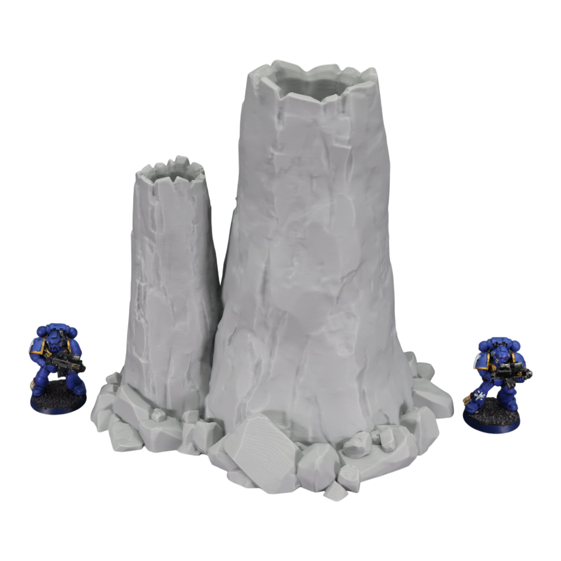 Wargaming 28mm scatter terrain scenery showing 3D-printed item that is compatible with games such as Warhammer 40K, Star Wars Legions, D+D, Dungeons and Dragons, Sci-Fi, Fantasy and other miniature tabletop games. Brand Jawar3d found at www.jawar3d.co.uk.